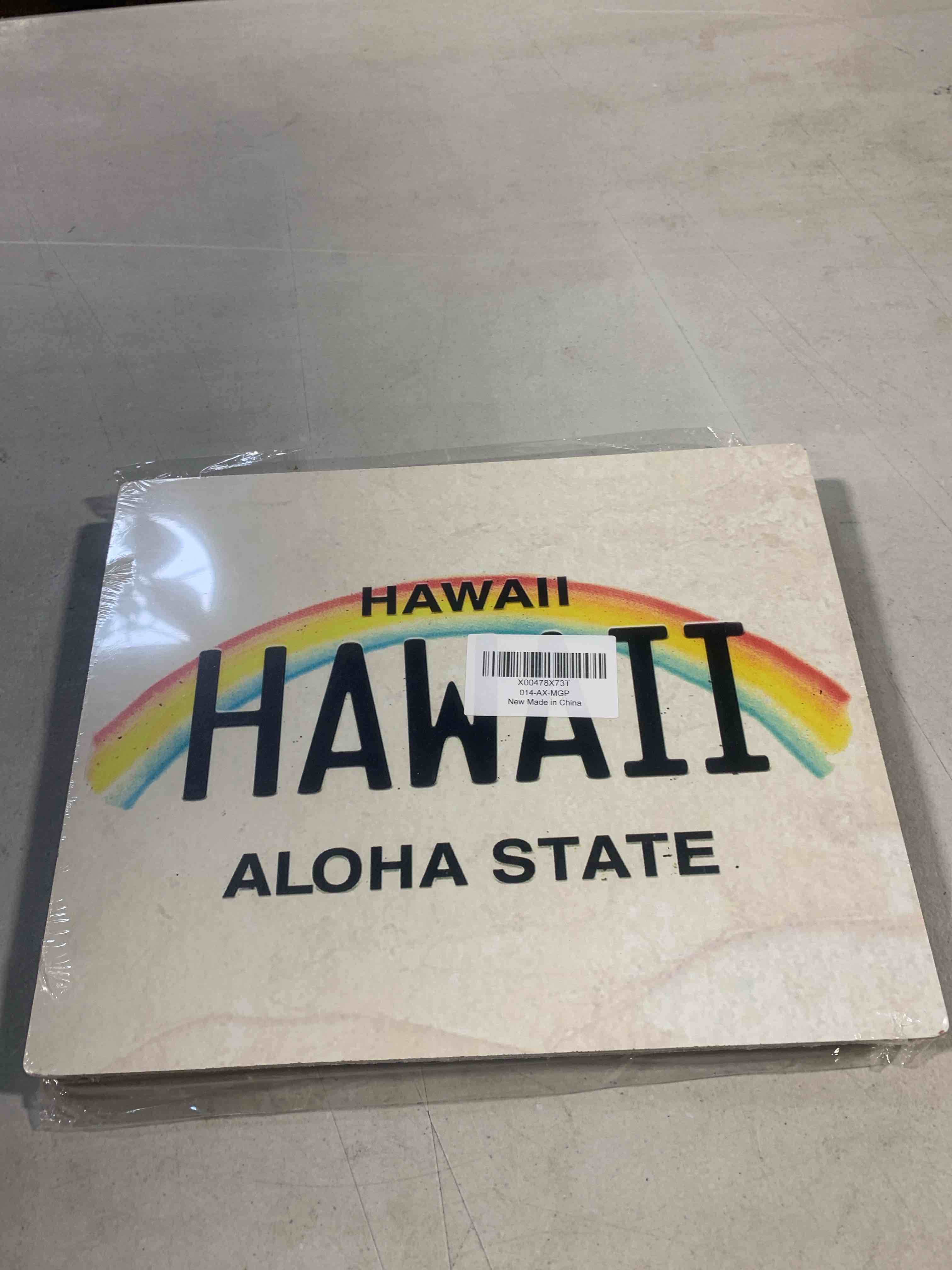 Hawaii Wooden Sign