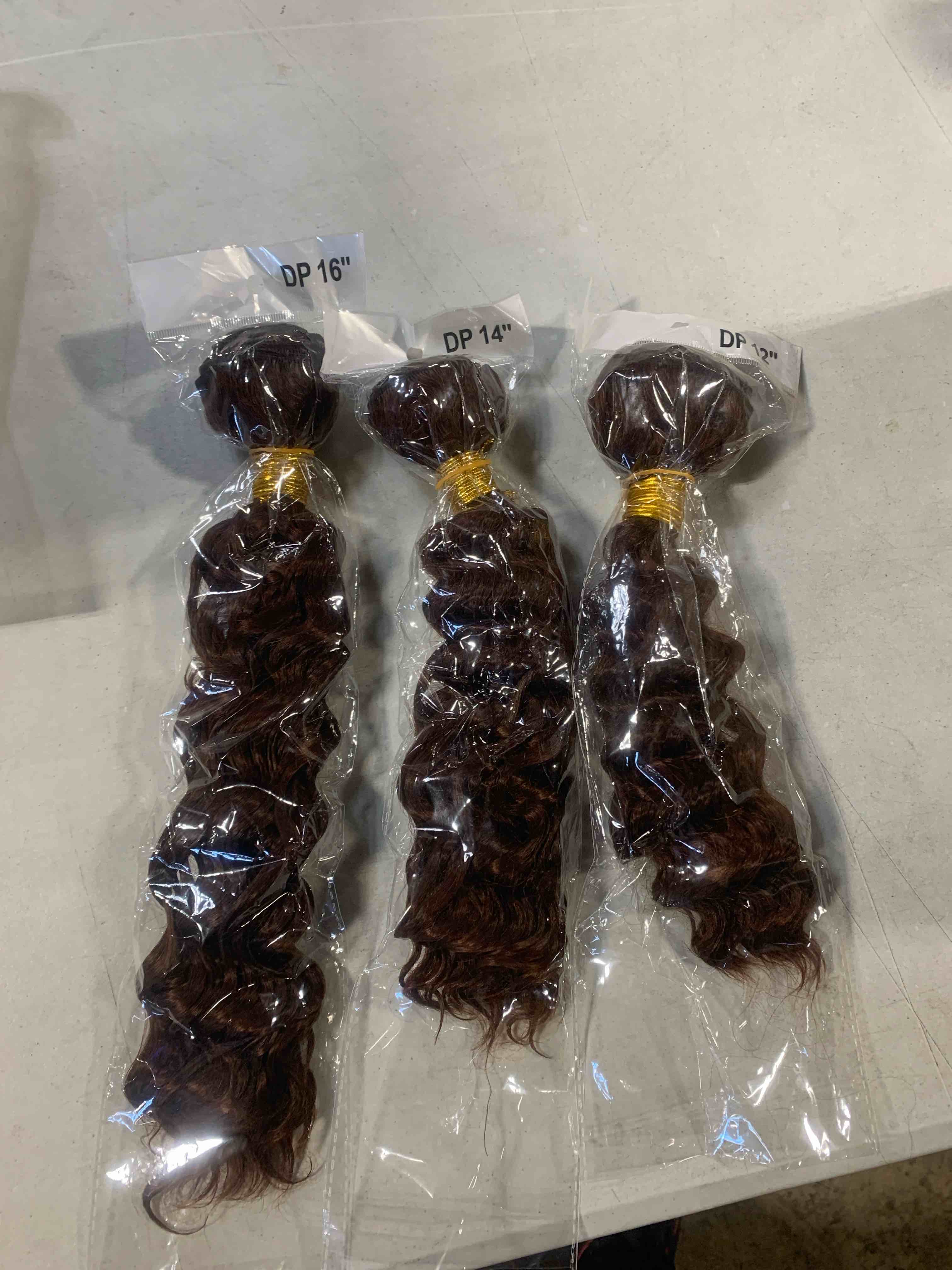 bundles of human hair 12 14 16 inch chocolate brown yaki wave human hair bundles brazilian virgin remy medium brown soft and silky hair extensions