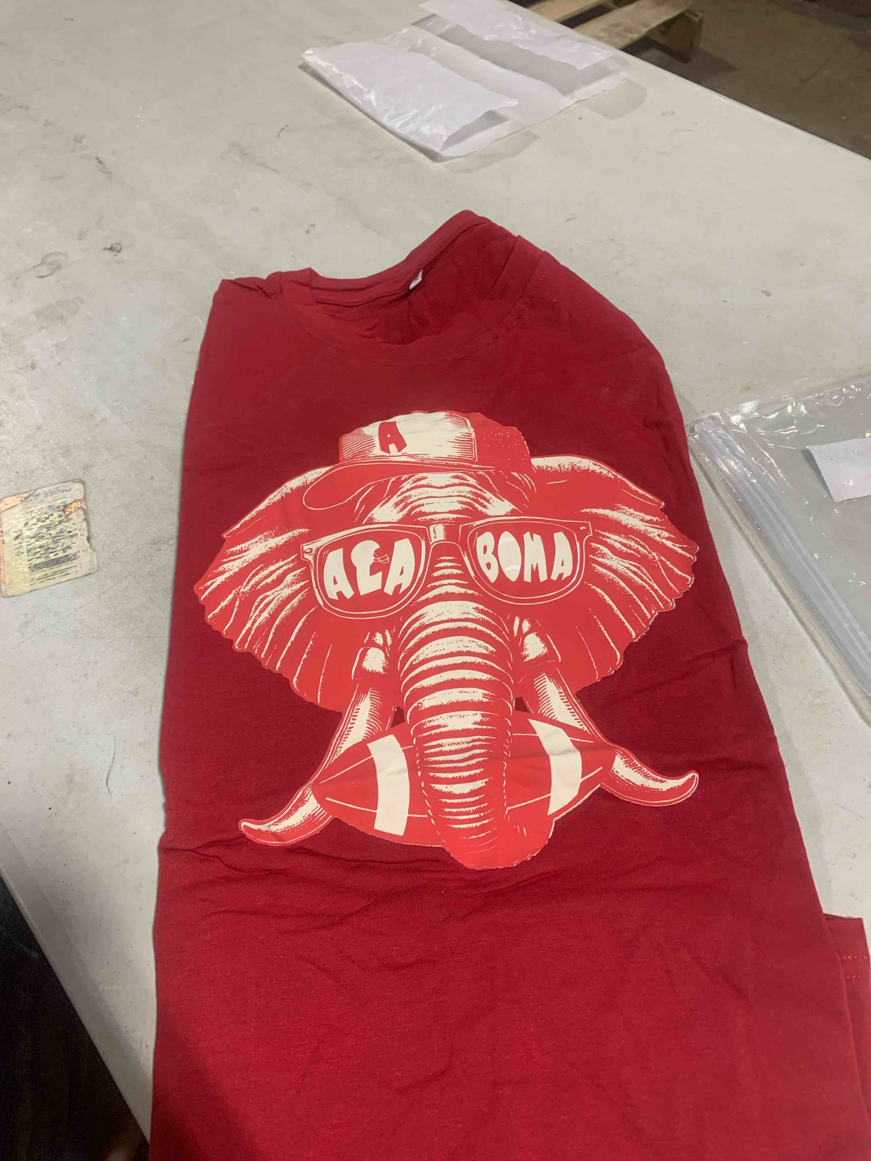 Alabama Crimson Tide Shirt, Medium