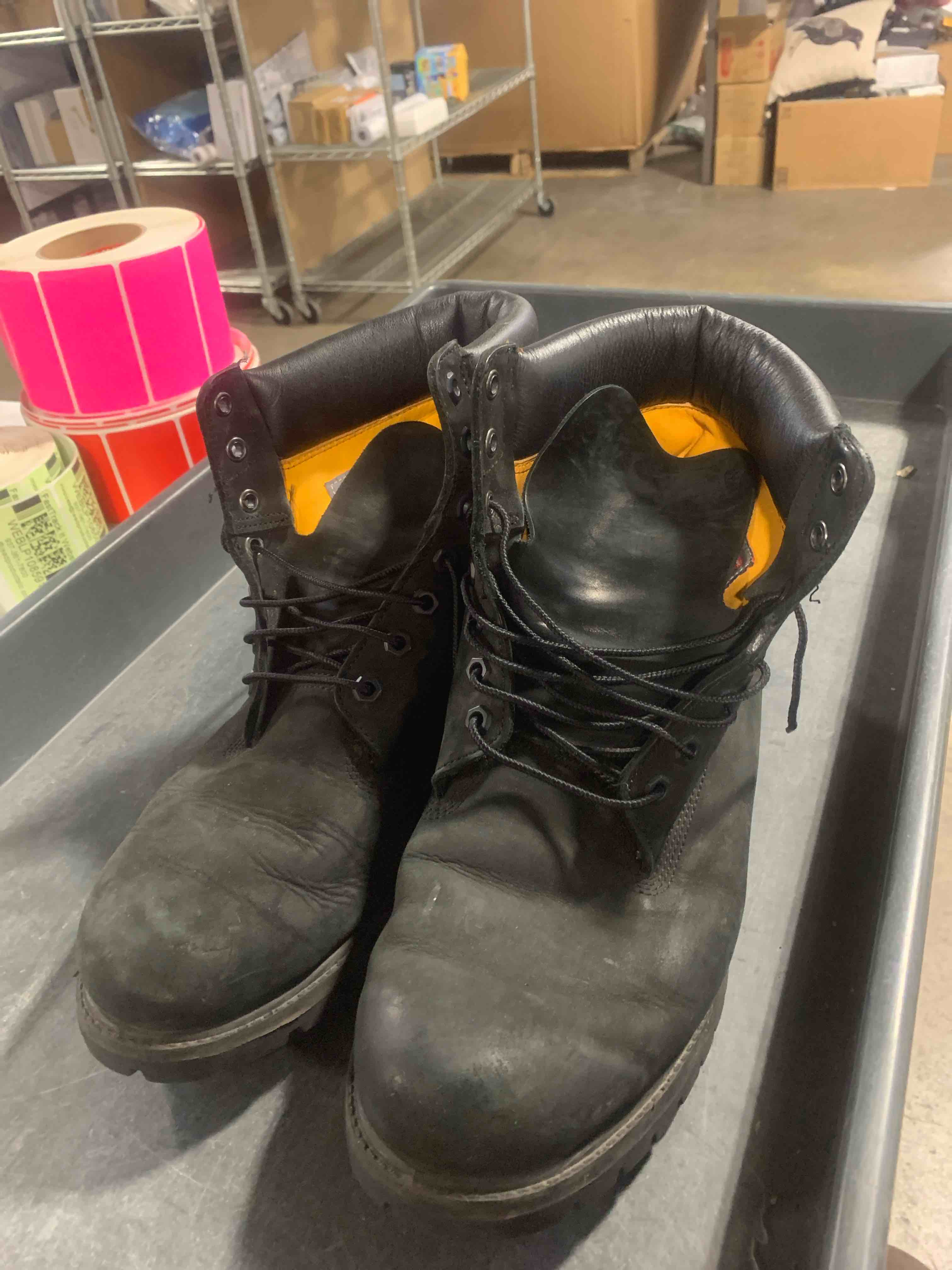 (12 Men’s) Timberland Work Boots 