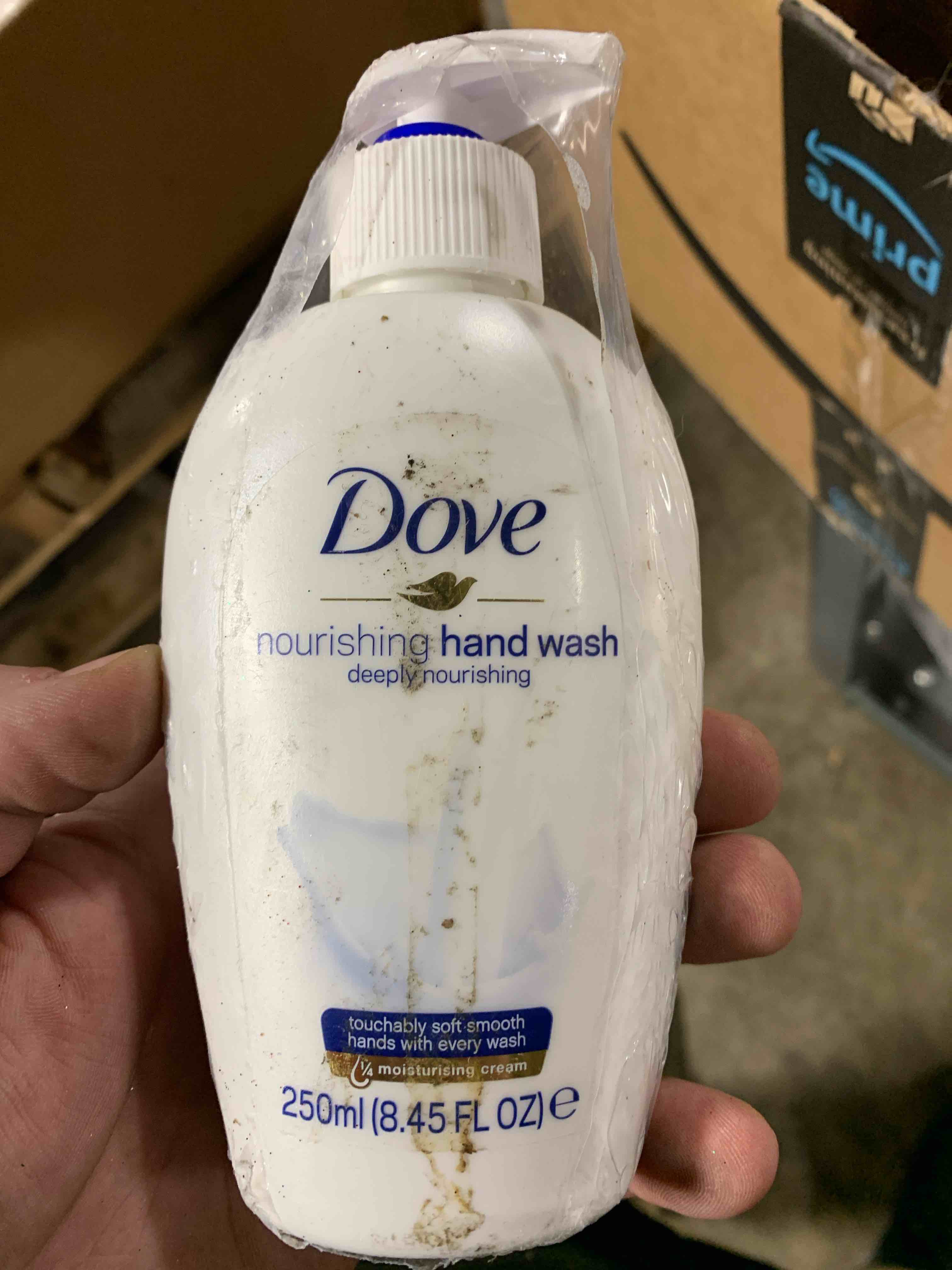  Dove Nourishing Hand Wash Cream 8.45oz Gentle Moisture Soft Skin Clean