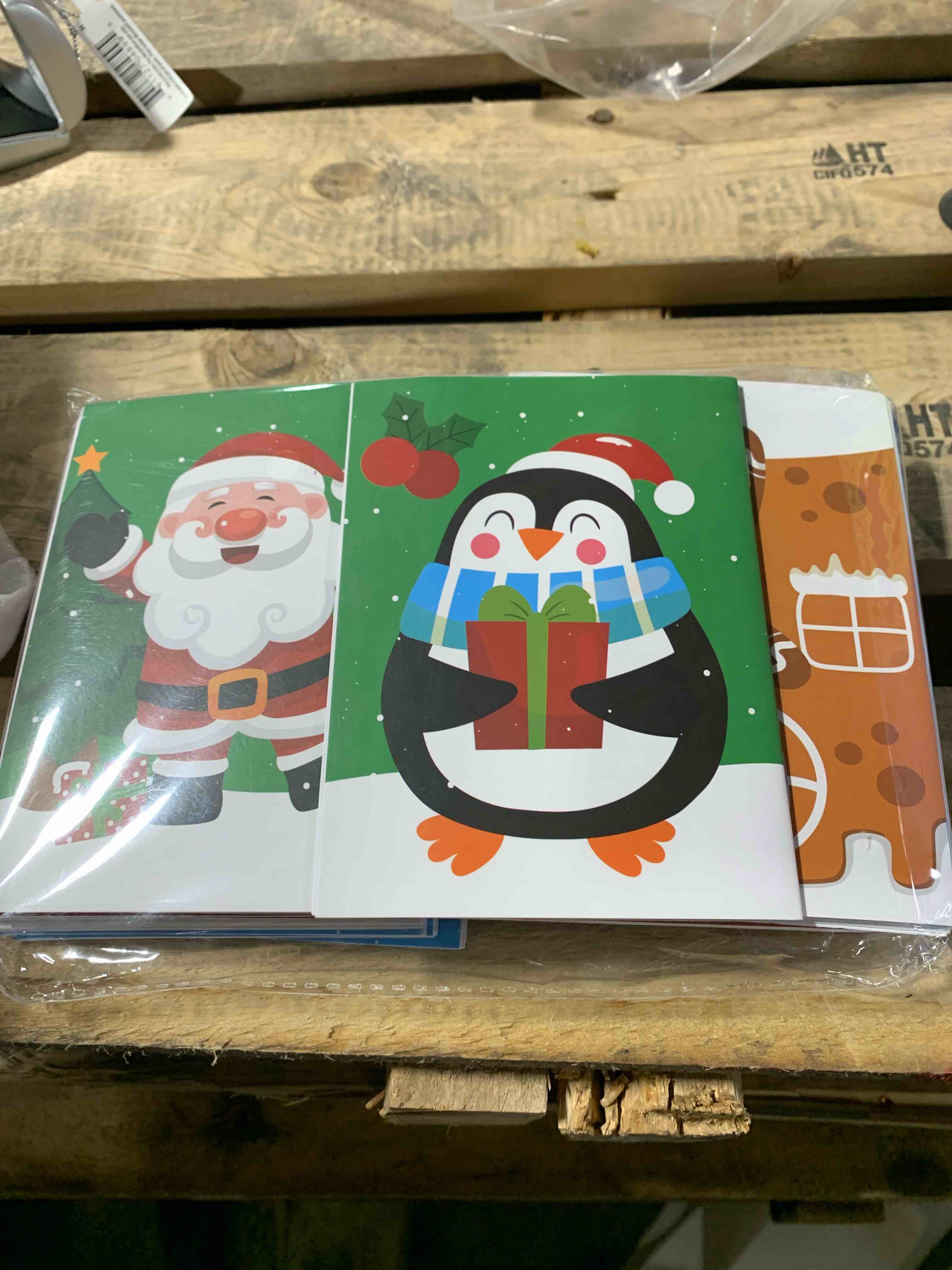 Christmas Notebooks 