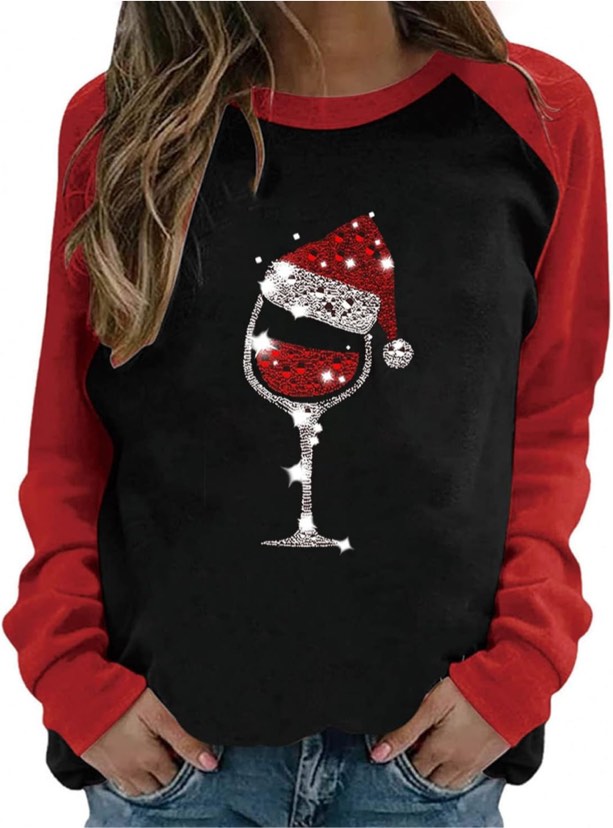 2025 Womens Ugly Christmas Sweaters Funny Cute Xmas Tree Reindeer Snowman Tops Long Sleeve Crewneck Sweatshirts