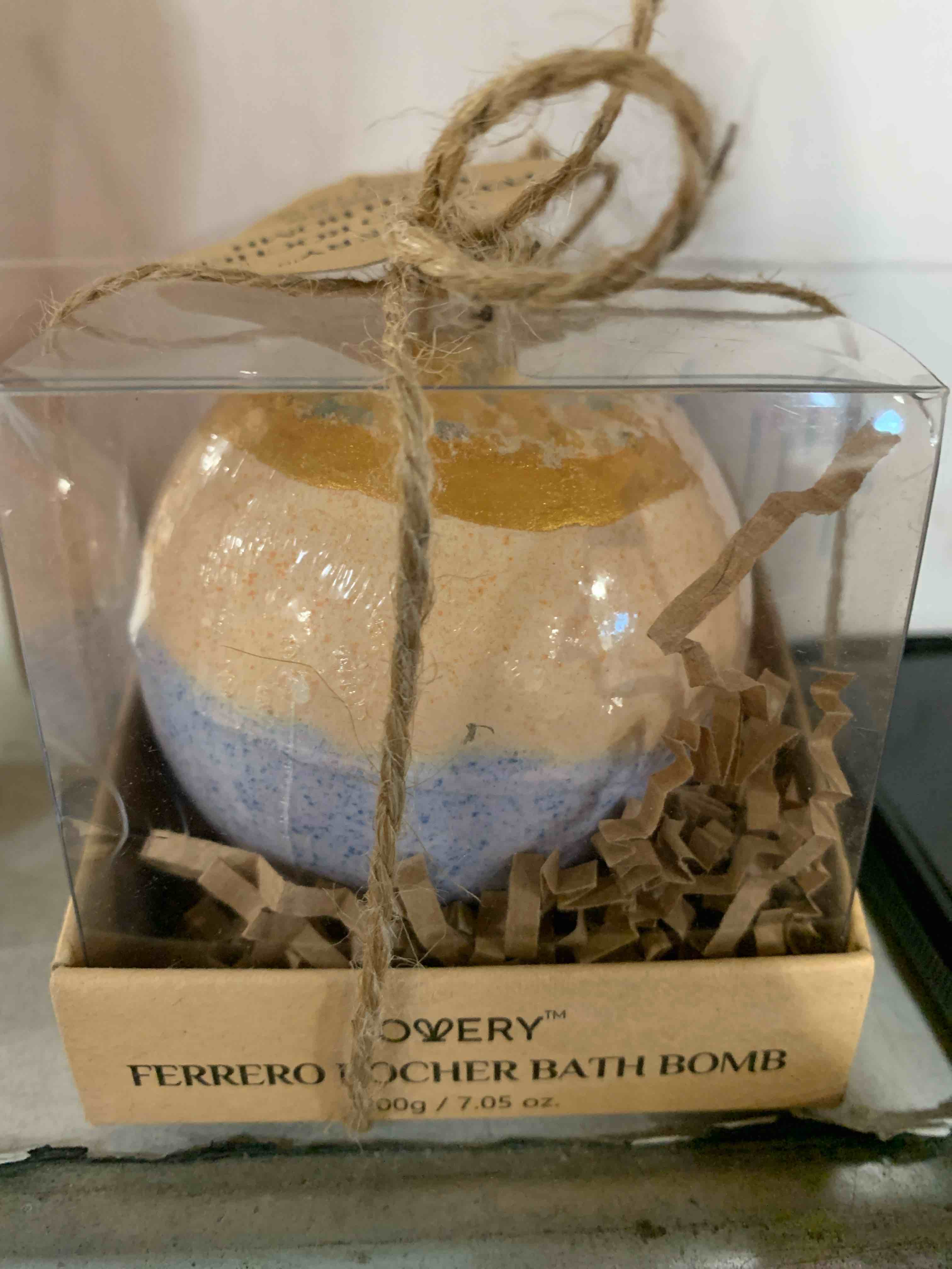 Birthday Gifts for Her & Women, Bath Bombs for Women, Adult Gift Idea, Handmade Birthday Gifts for Her, Extra Large Coffee Bath Bomb for Spa Bubble Bath, Relaxing Moisturizing Spa Fizzy - 7oz