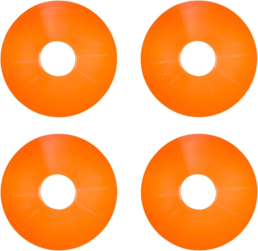 soccer cones, pack of 4 