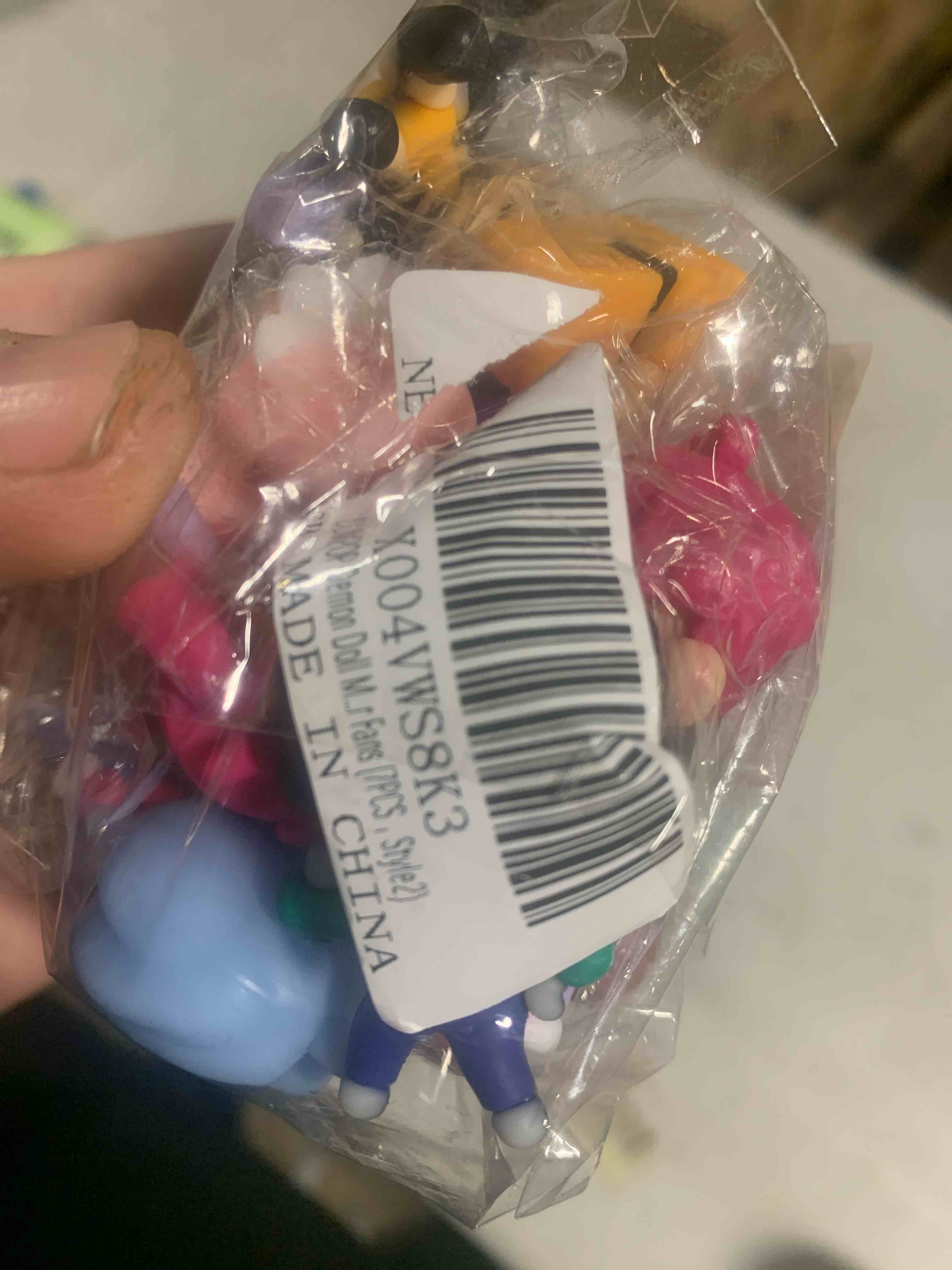 Condition photo showing New/Like New for 7Pcs Korean Idol Movie Action Figure Toys,Unique Key Chain,Goodie Bag Stuffers Party Supplies Decorations Gifts for Fans