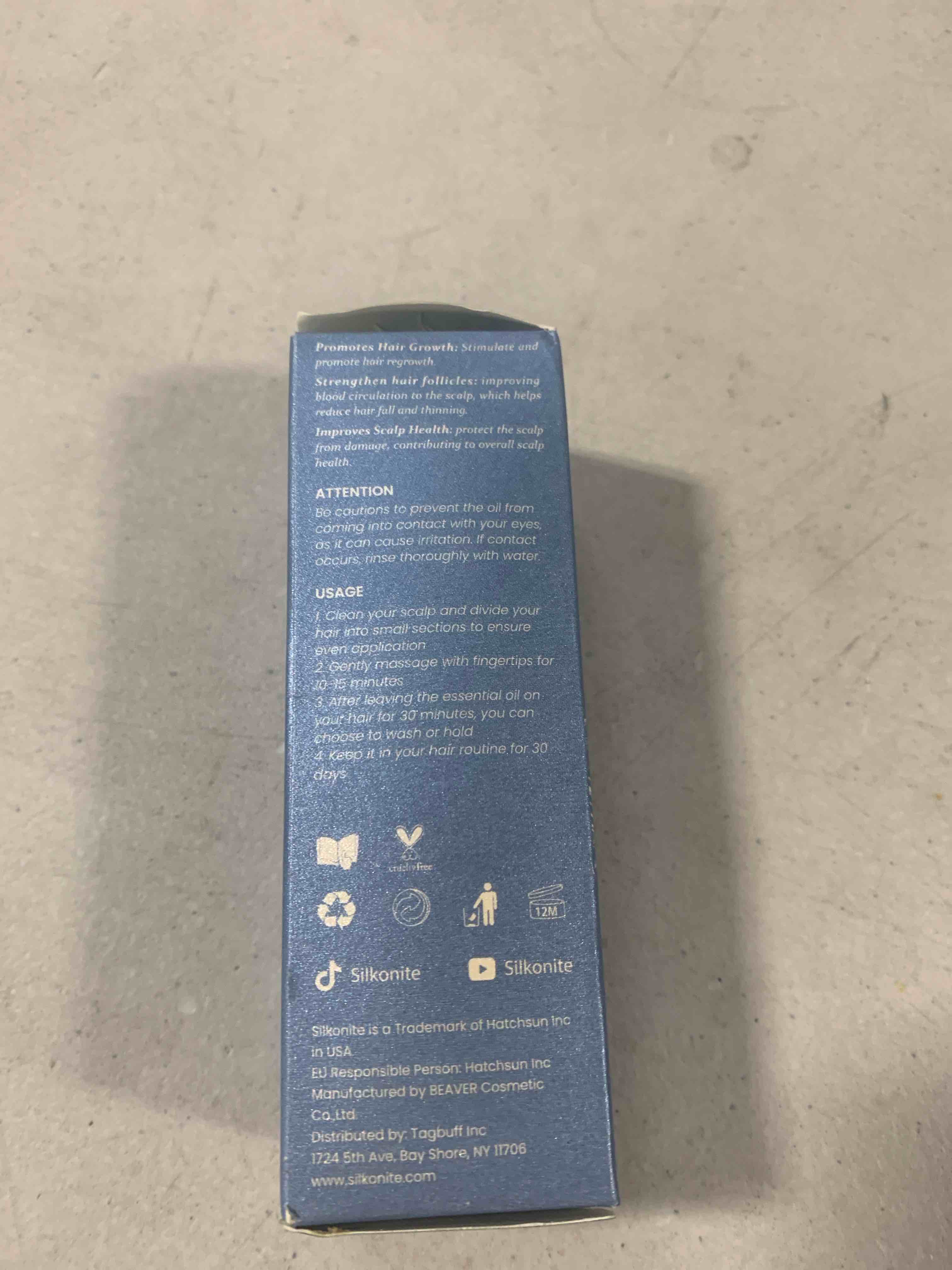 Condition photo showing Brand New for Silkonite Professional Biotin Hair Growth Serum