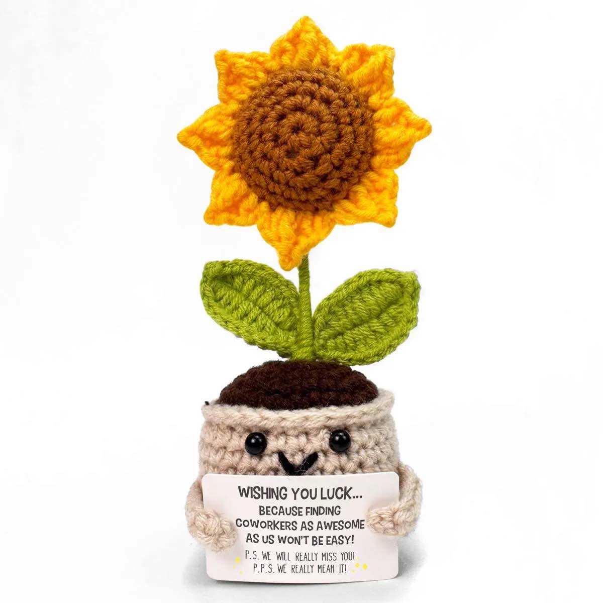 cute crochet appreciation gift for coworkers