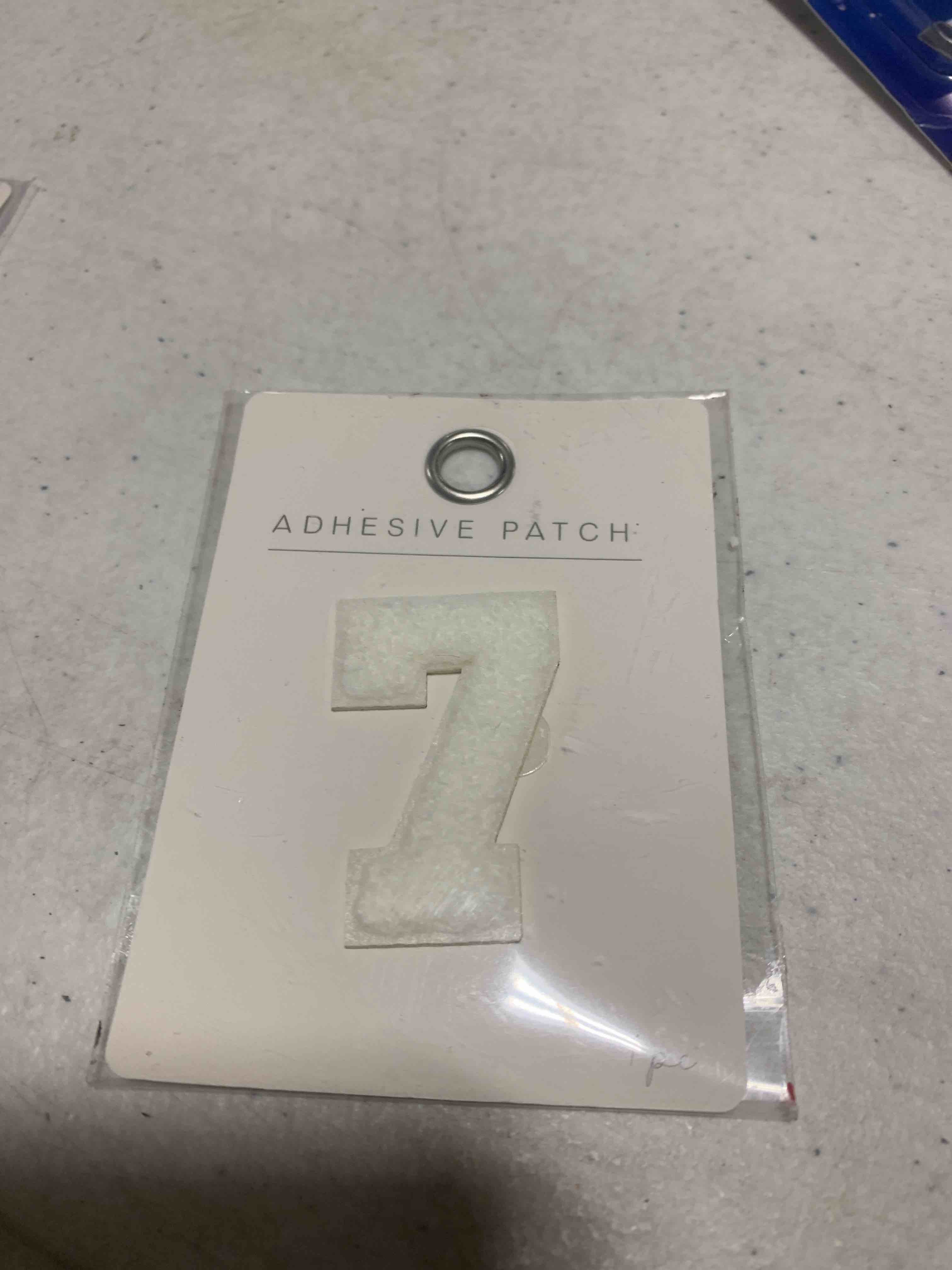 7 adhesive patch