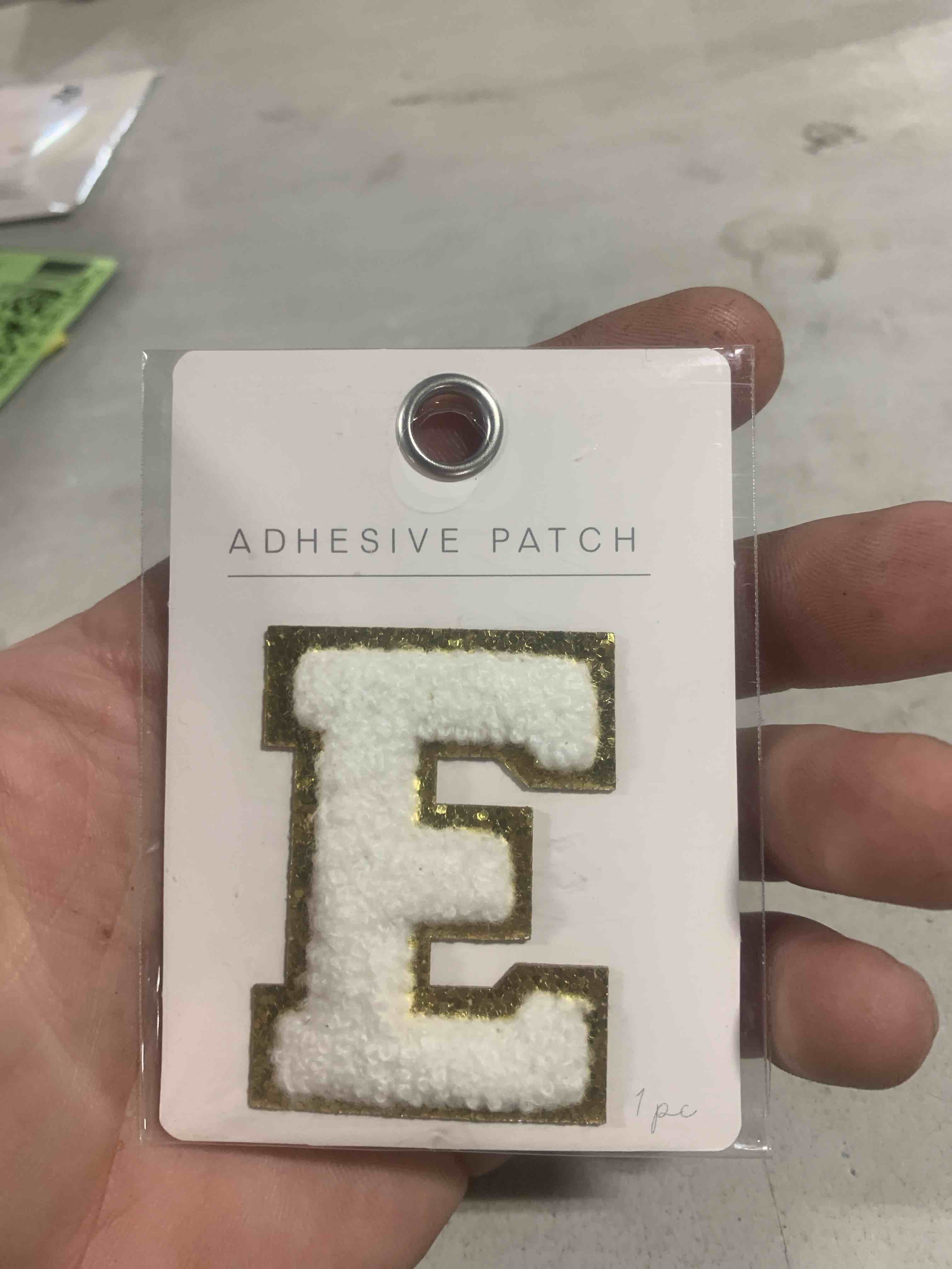 Condition photo showing New/Like New for Horizon Group Epsilon Greek Letter Adhesive Patch