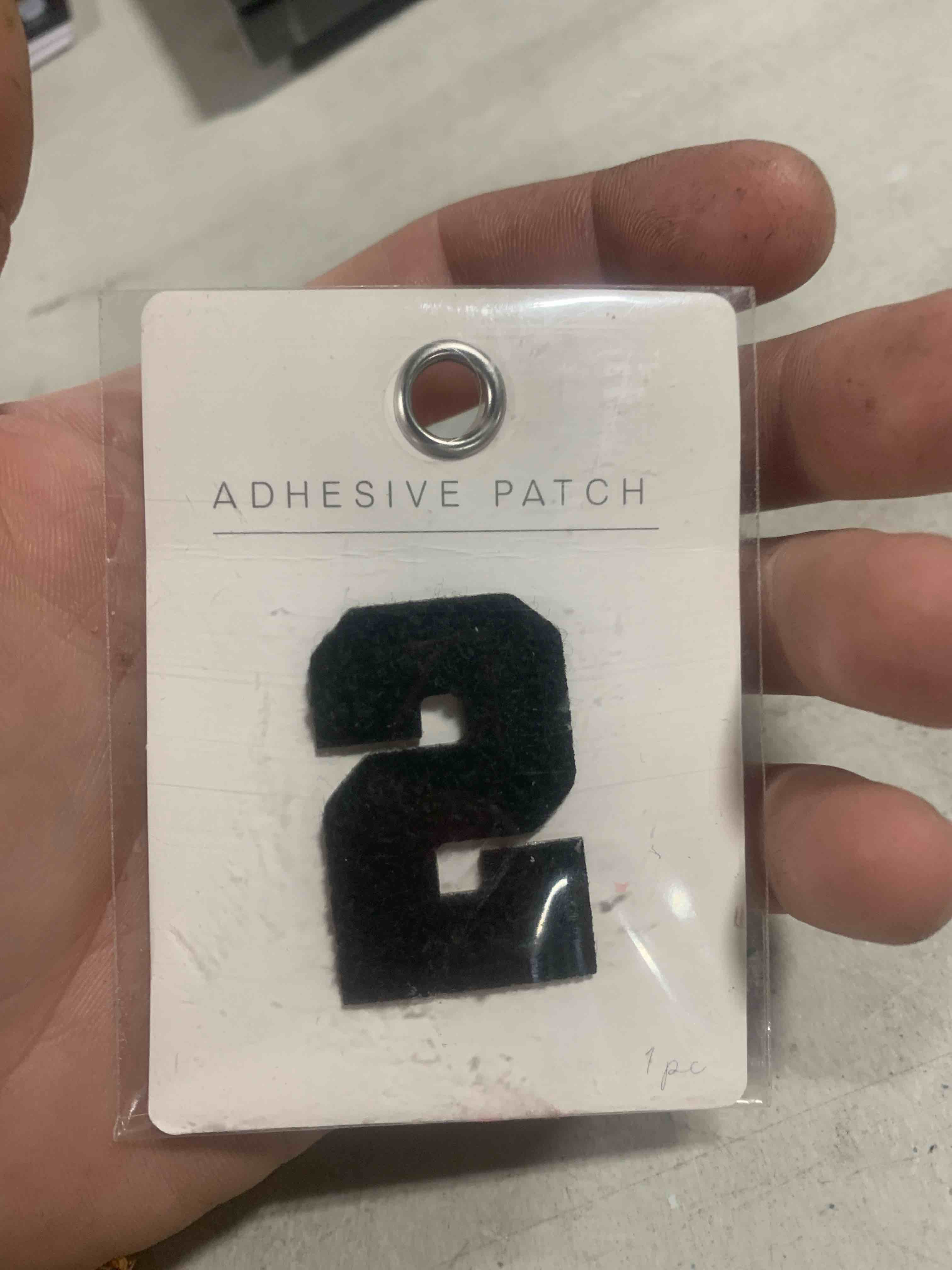 2 adhesive patch 