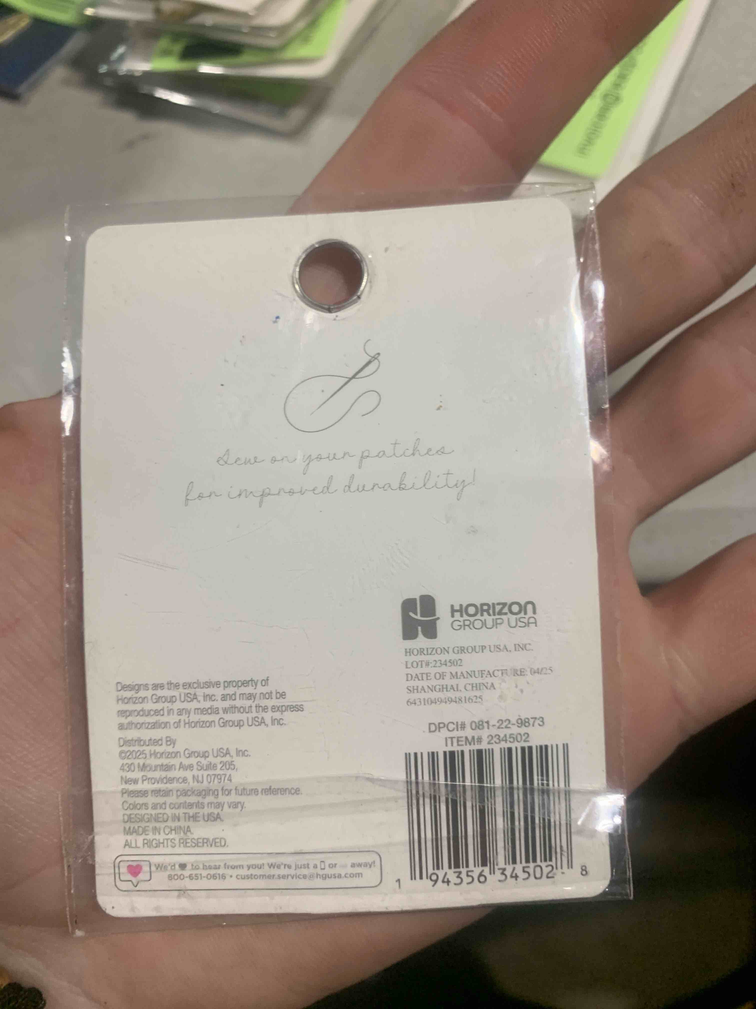 Condition photo showing New/Like New for 8 adhesive patch 