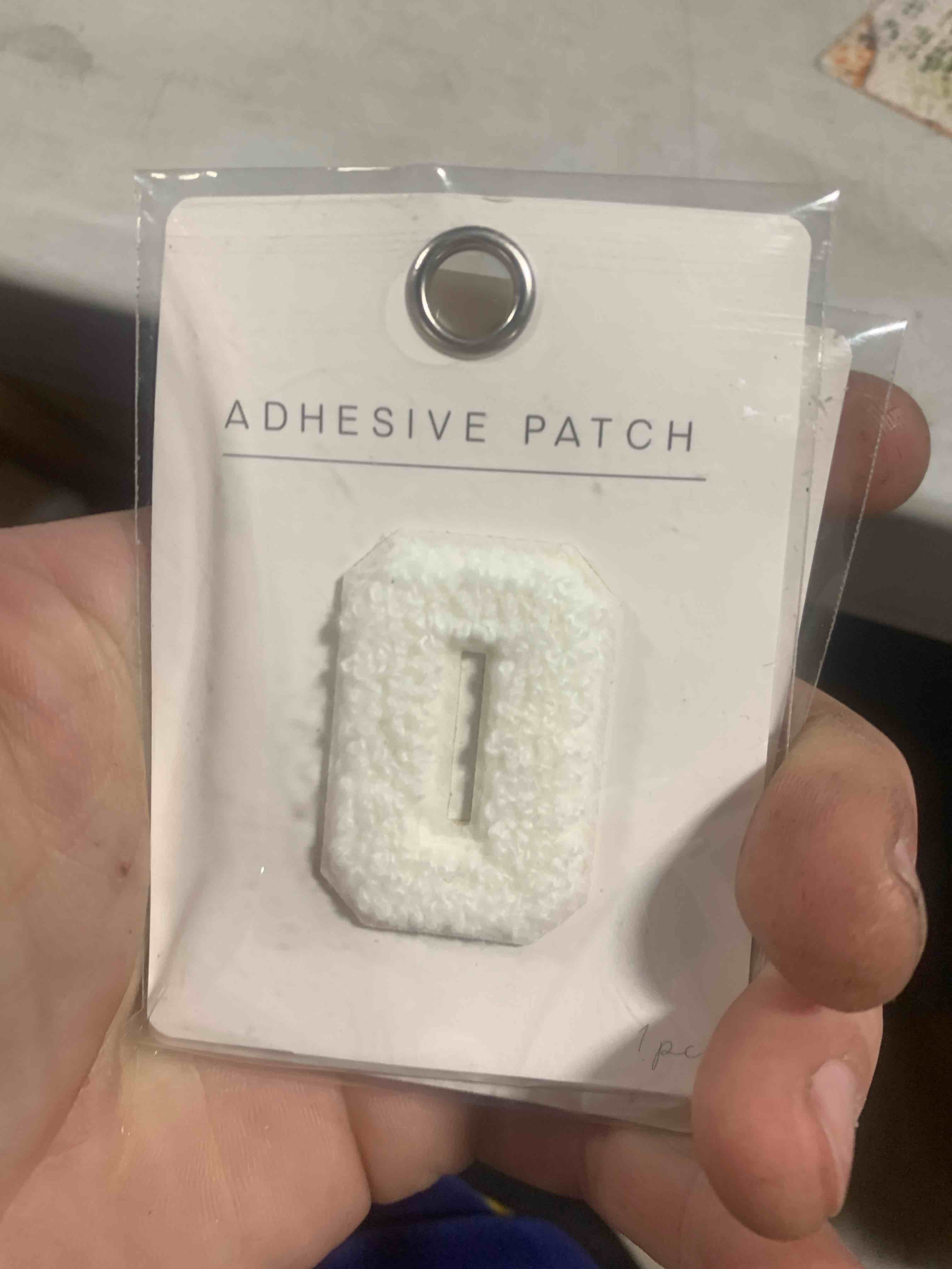 Condition photo showing New/Like New for 0 adhesive patch 