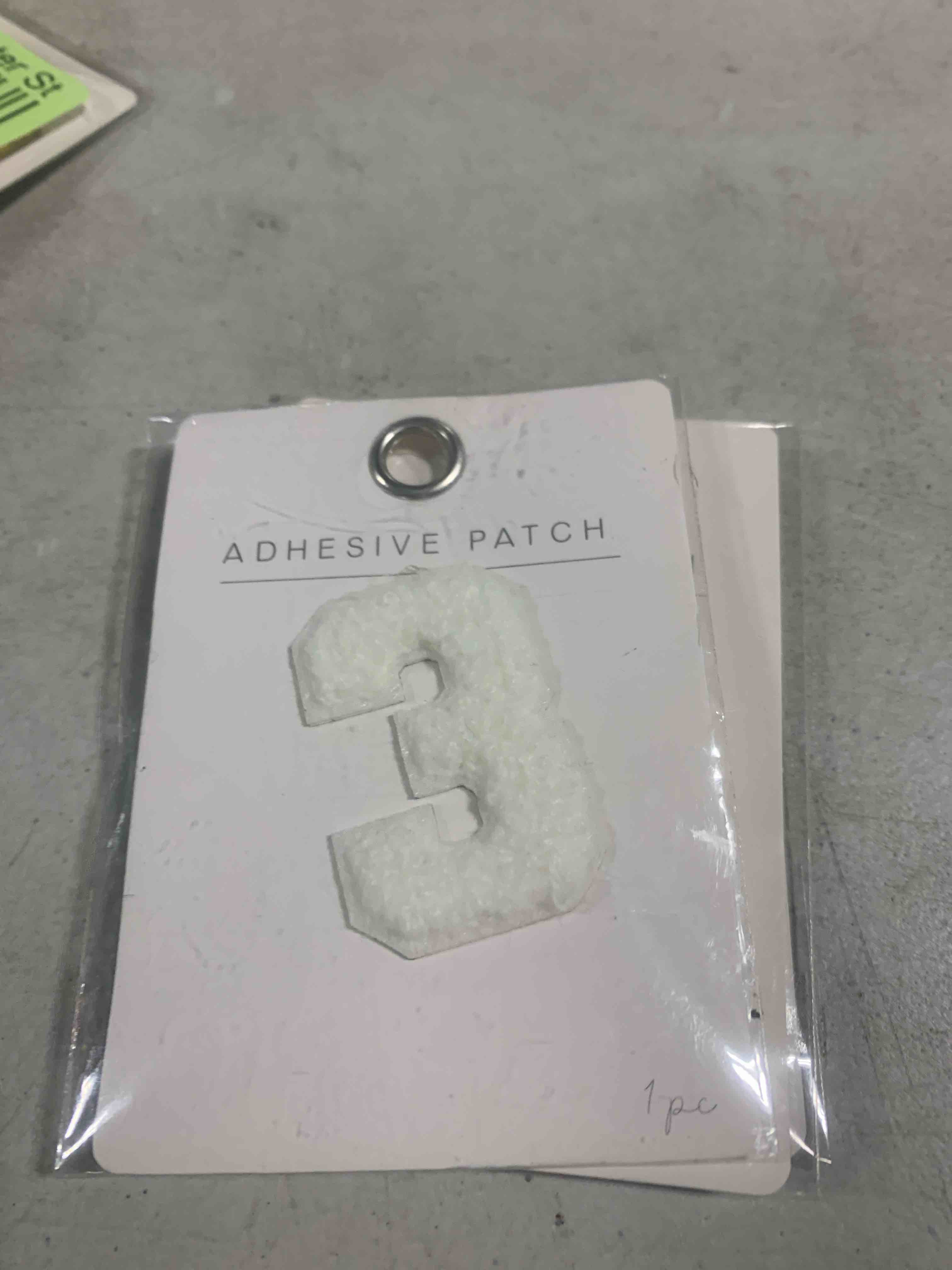 3 adhesive patch 