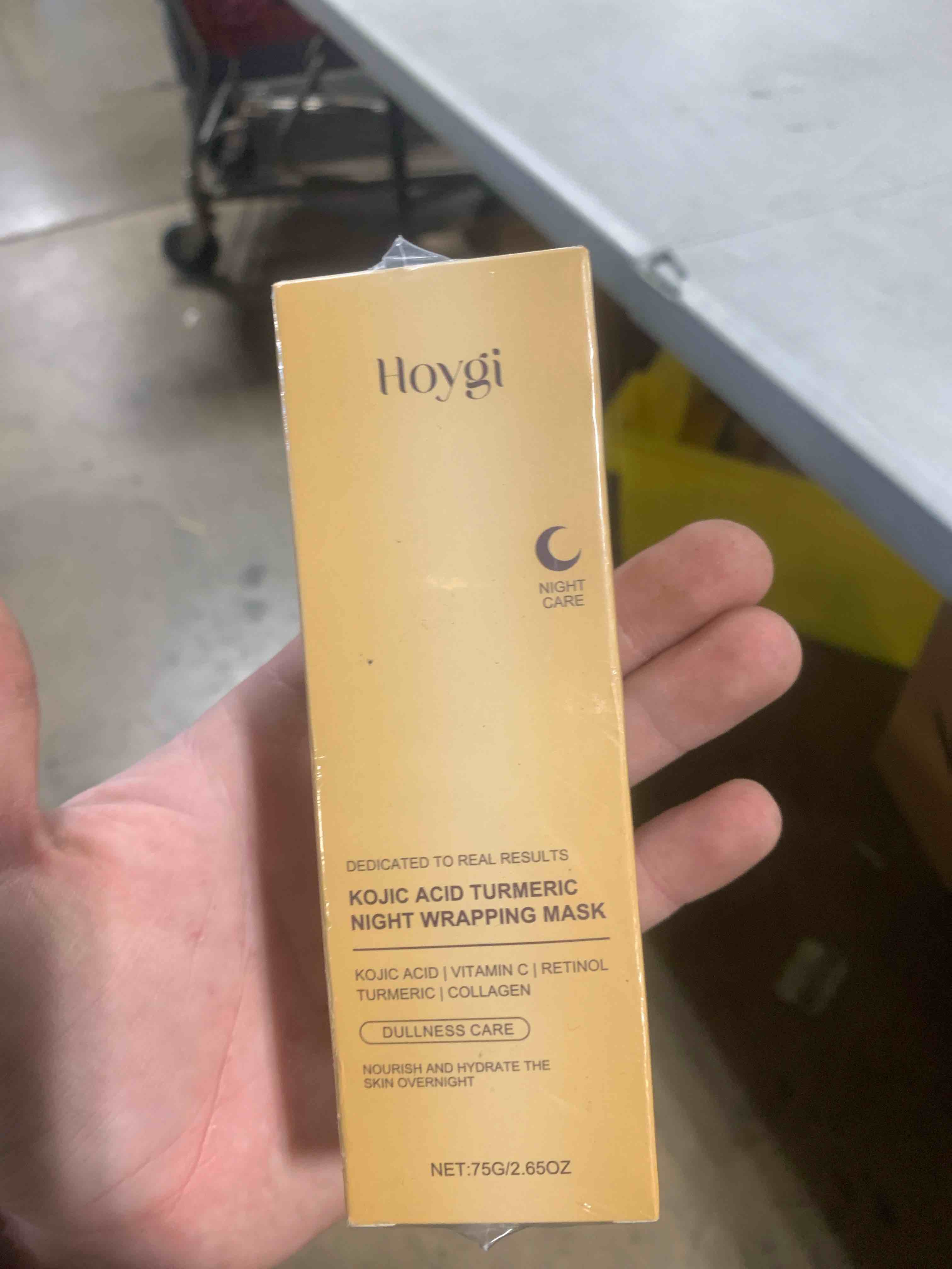 turmeric collagen night mask,collagen mask gentle cleansing,moisturizing, nourishing (1pcs)