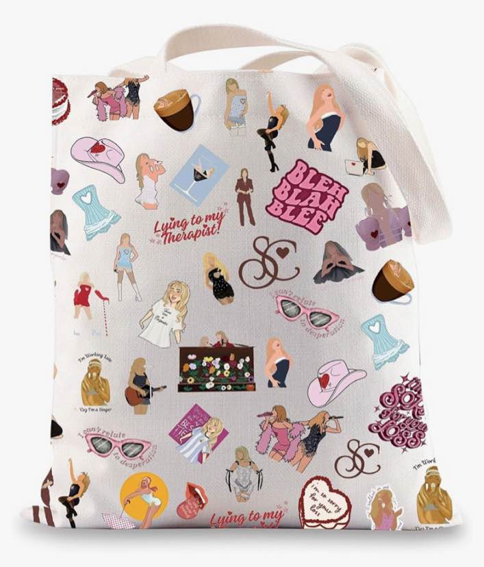 Taylor Swift Tote Bag