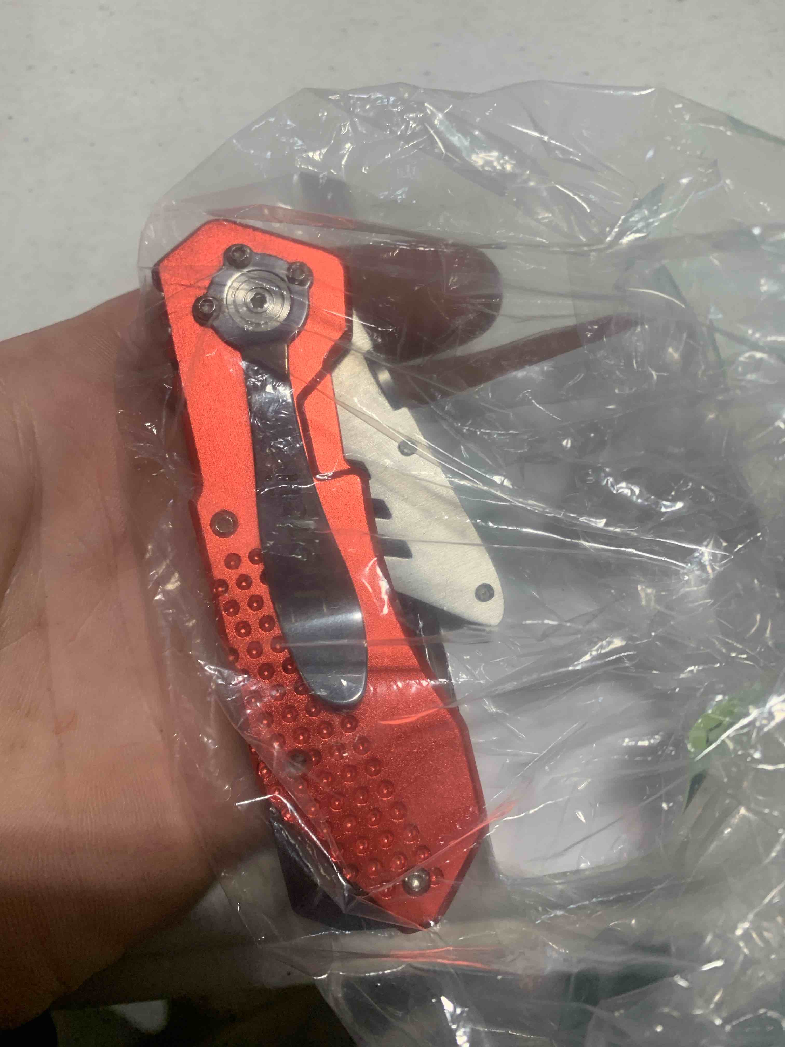 Fancii Foldable Box Cutter (no blade) 