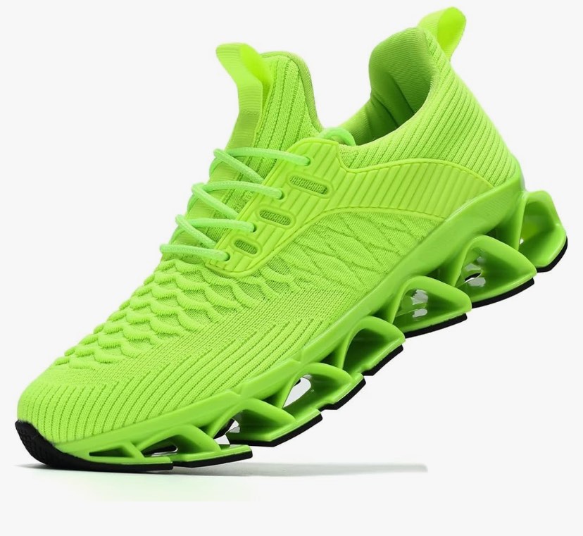 Women's Slip on Walking Running Shoes Blade Tennis Casual Fashion Sneakers Comfort Non Slip Work Sport Athletic Trainer