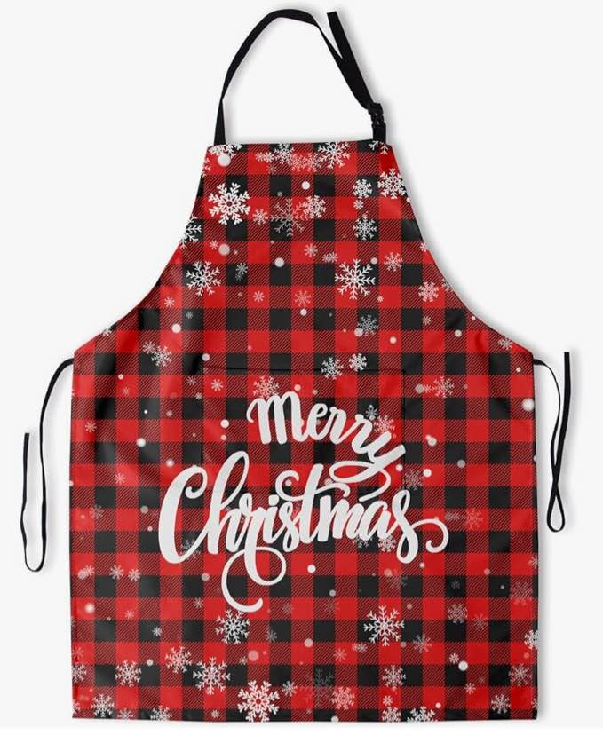 Kawani Adult apron with pockets, chef cooking apron