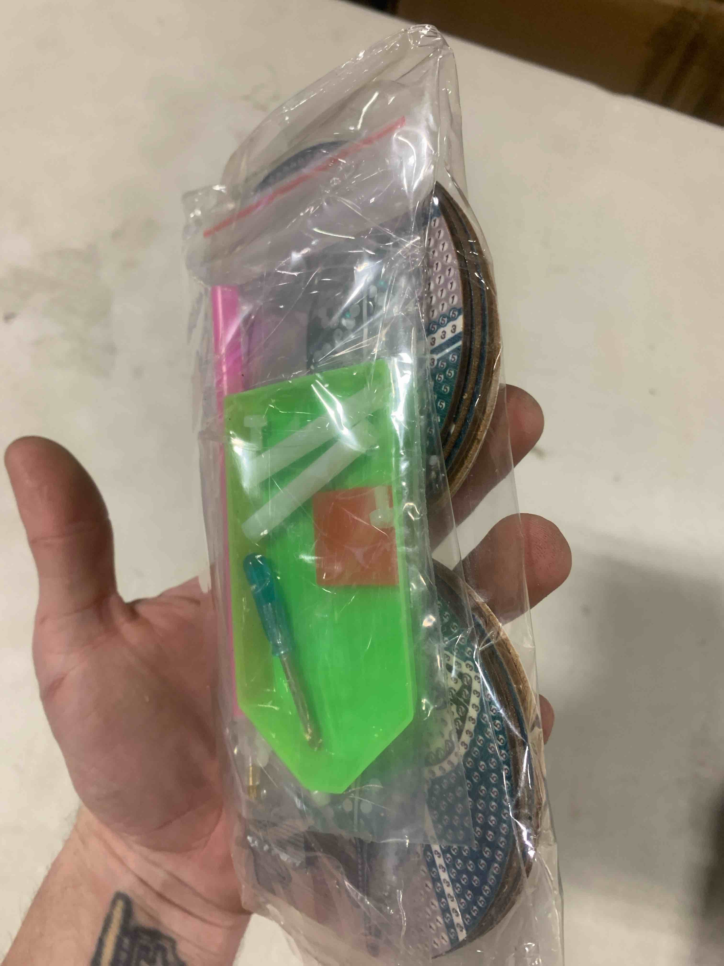 5D Diamond Painting Coasters, DC/Philadelphia Design 