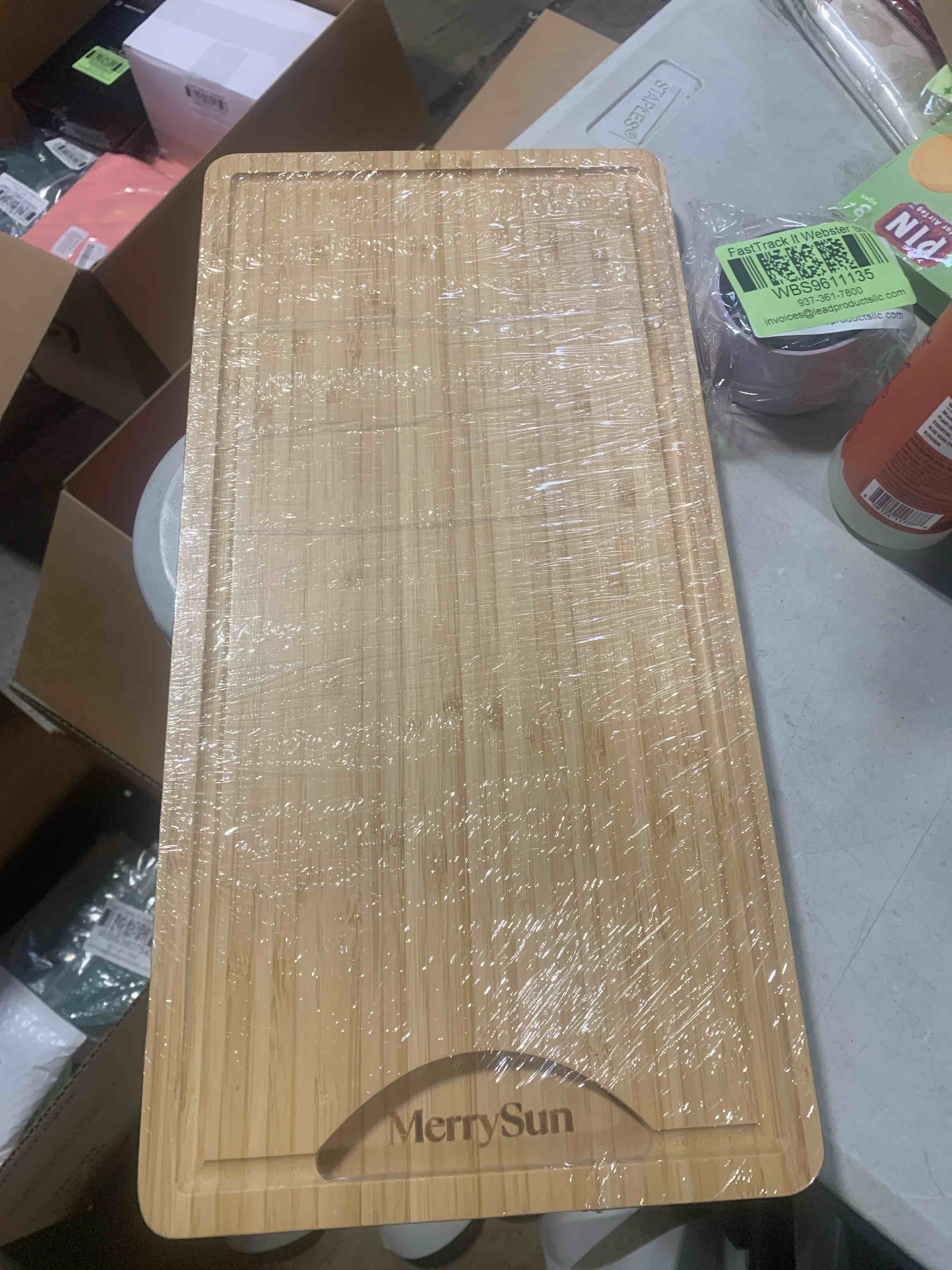 Bamboo Appliance Storage (Merrysun)