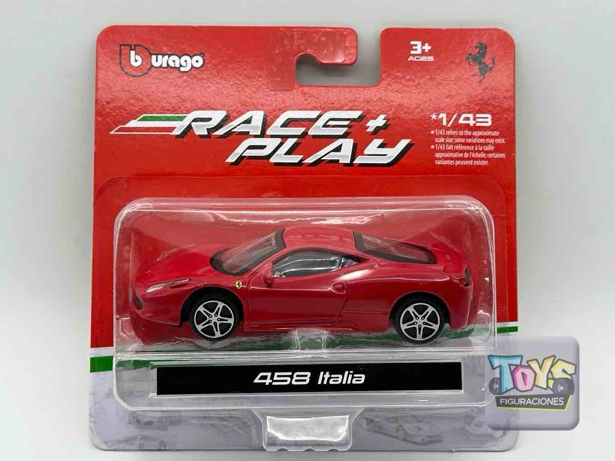 Bburago 1:43 Race & Play LaFerrari Red