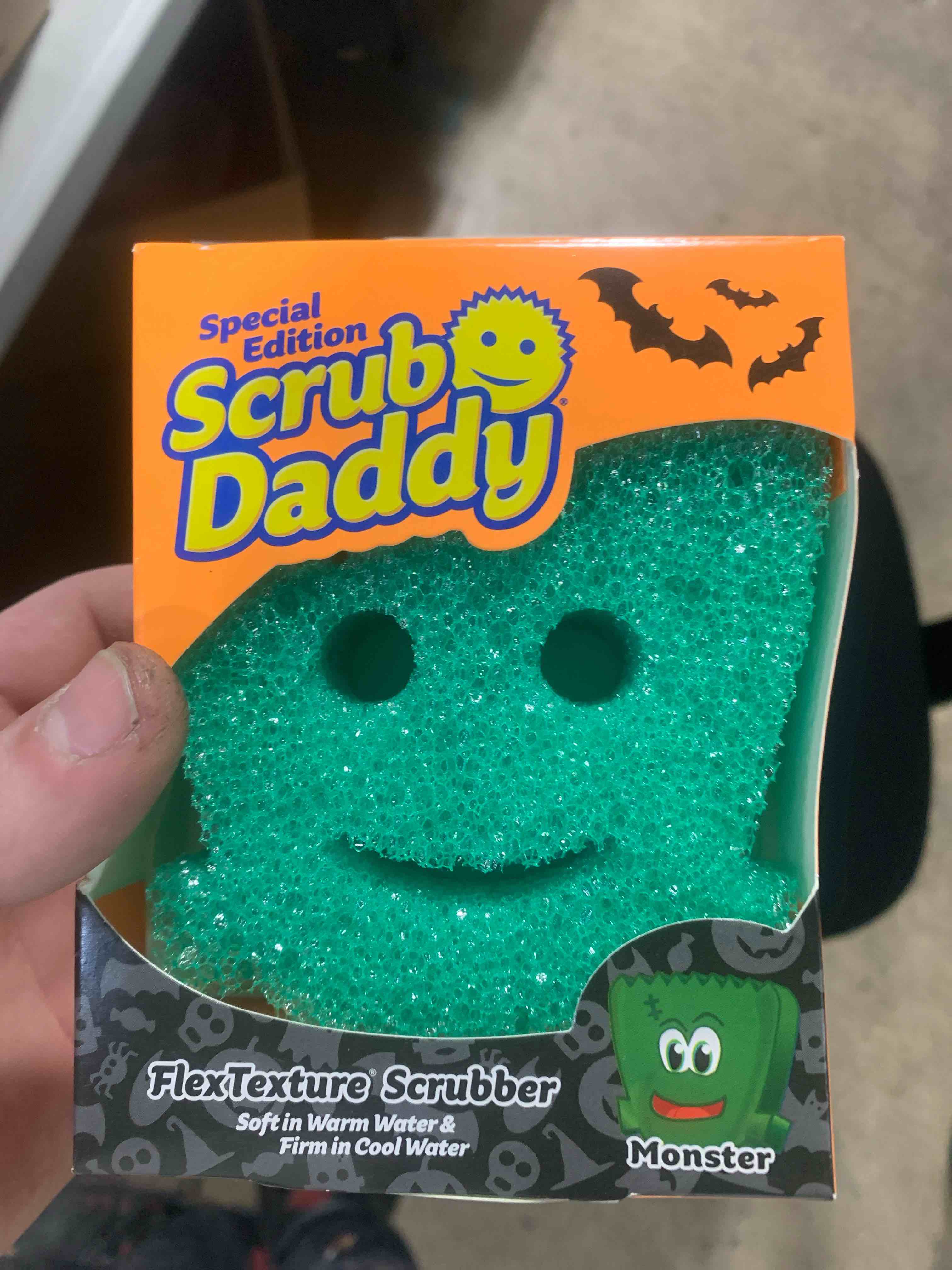 Condition photo showing New/Like New for Scrub Daddy Halloween Monster Non-Scratch Cleaning Sponge