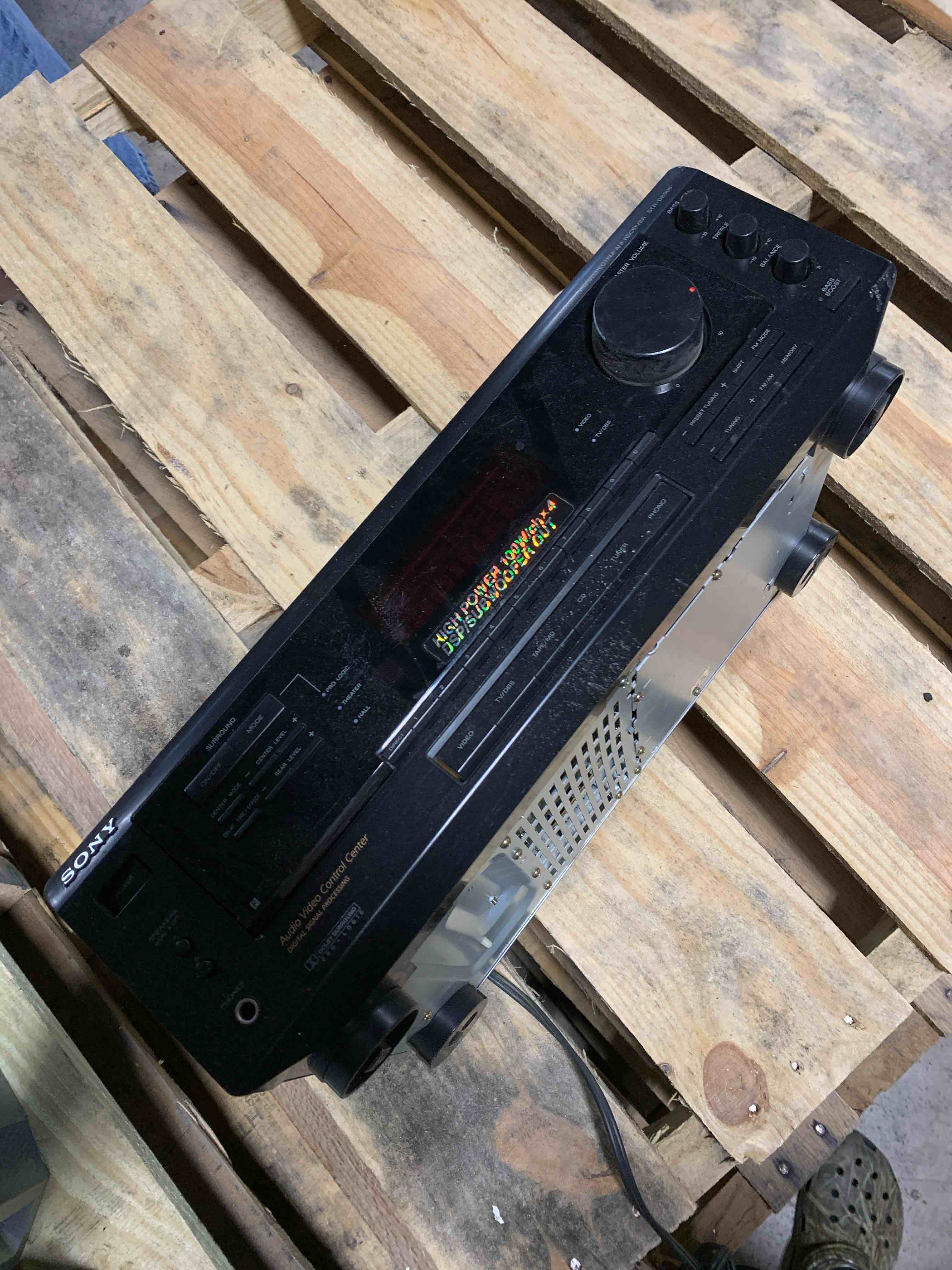 Condition photo showing Good Condition for Sony Stereo 