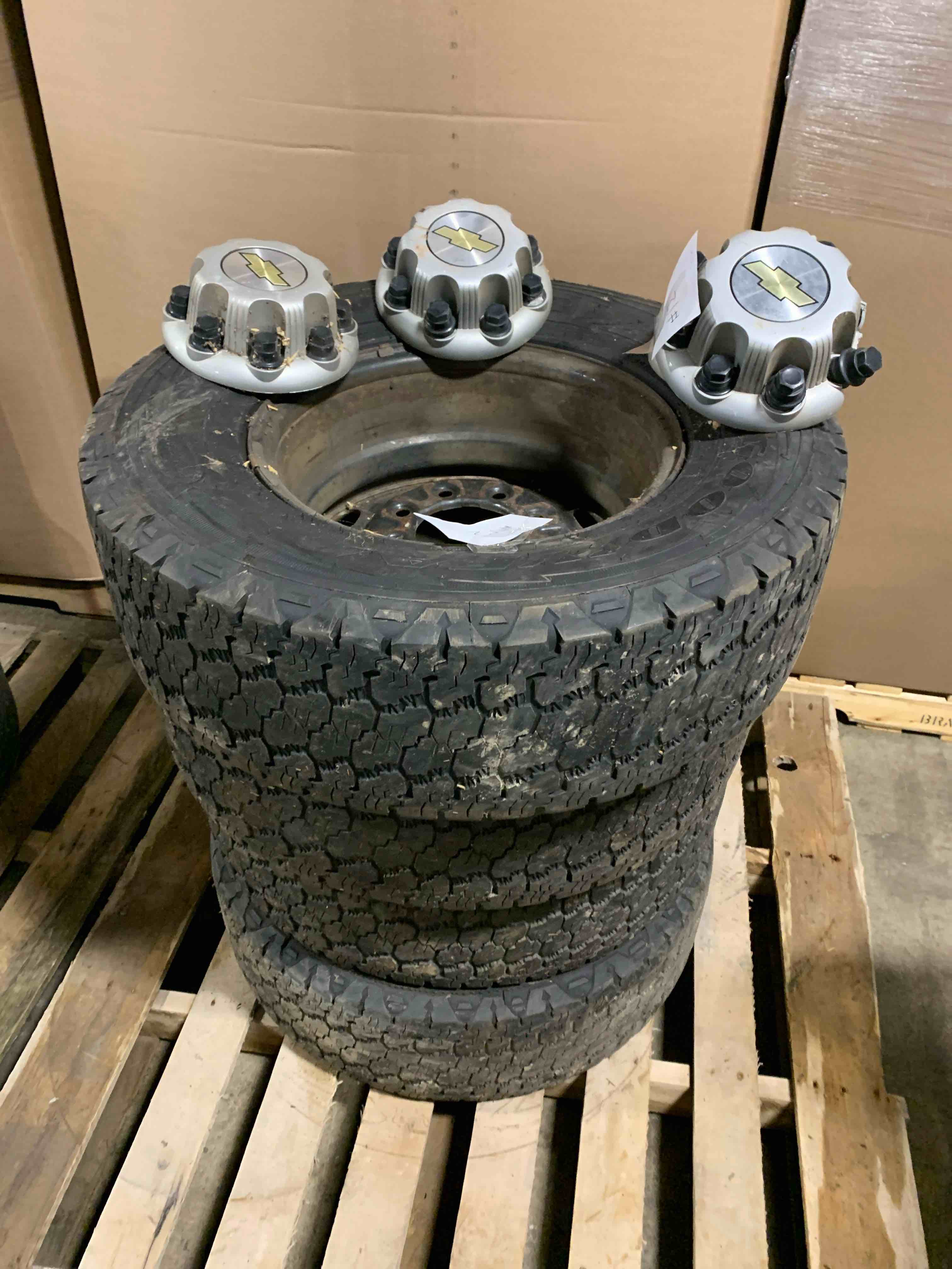 LT 245/75R16 Tires and Rims