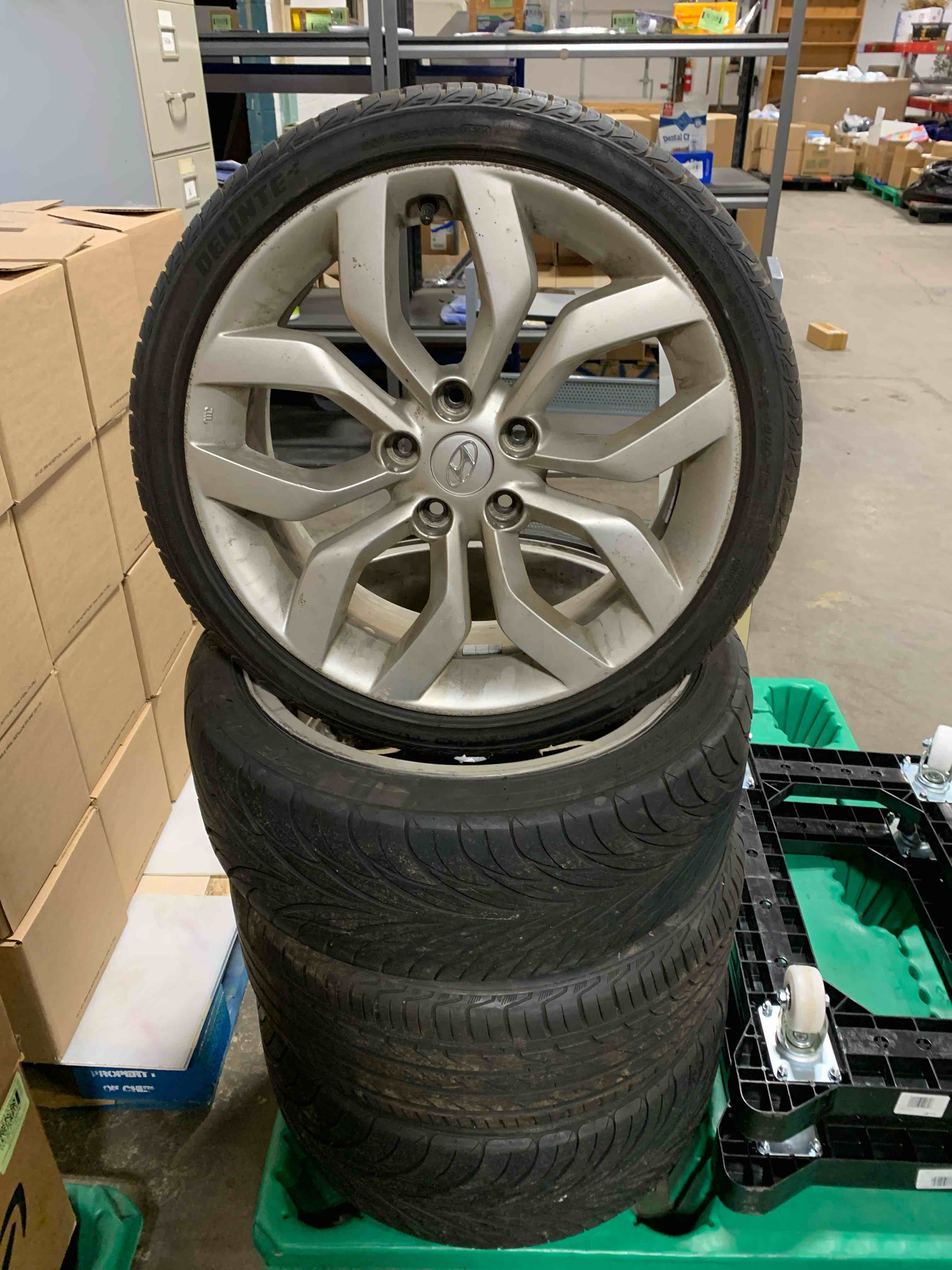 215/40RZ18 Tires and Rims 