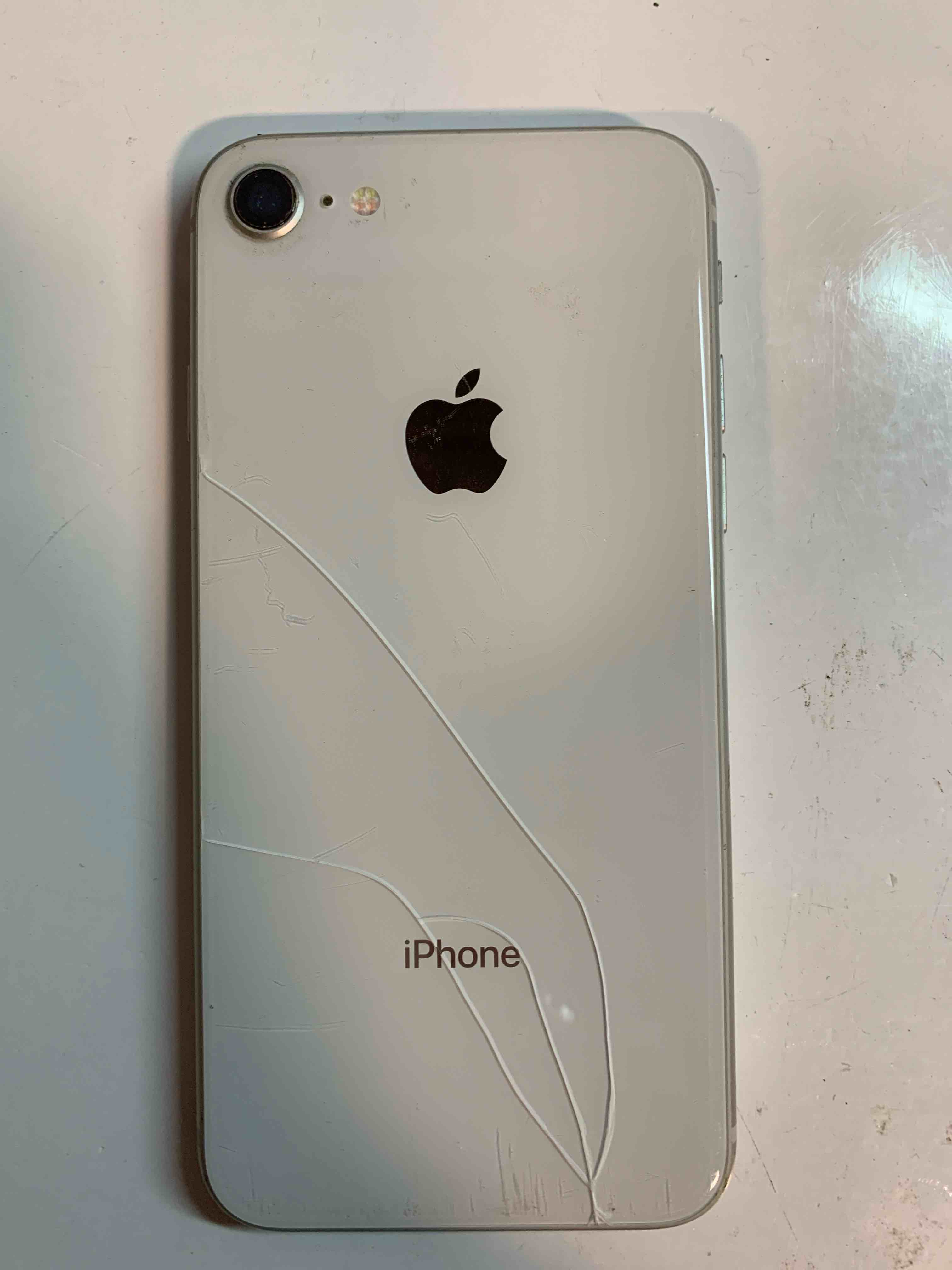 Condition photo showing As Is for IPhone 8 
