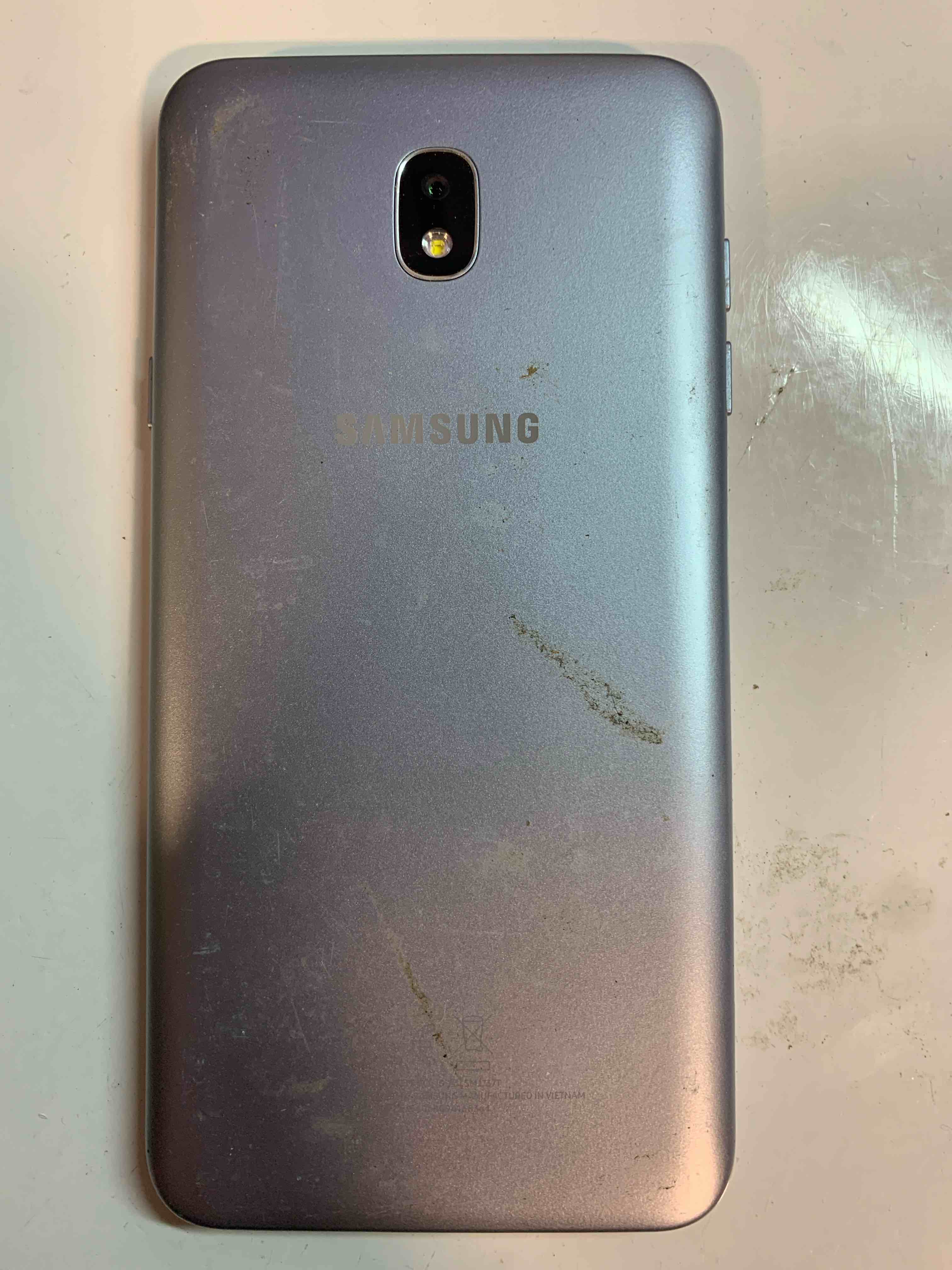 Condition photo showing As Is for Samsung  SM-J737T 