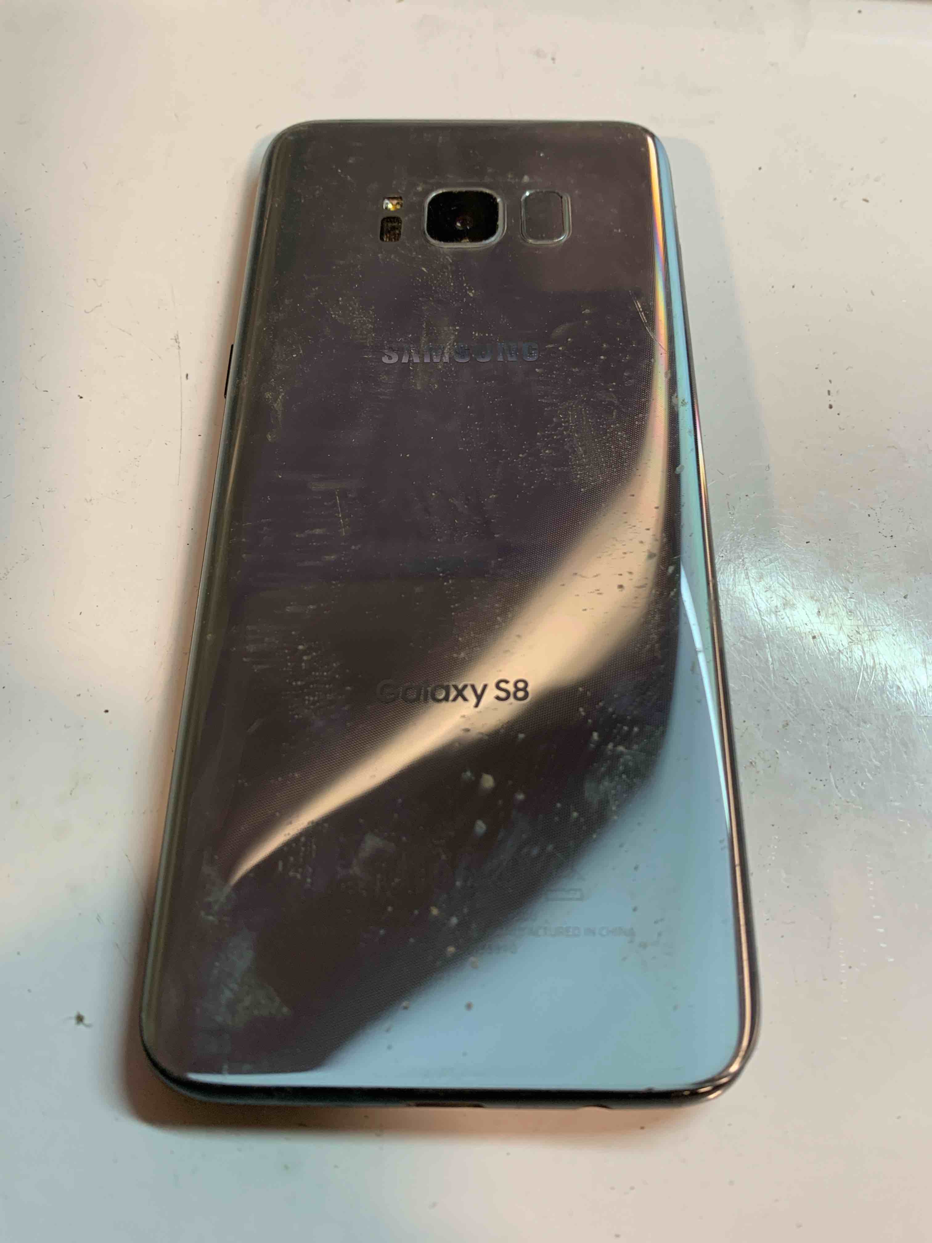 Condition photo showing As Is for Galaxy S8