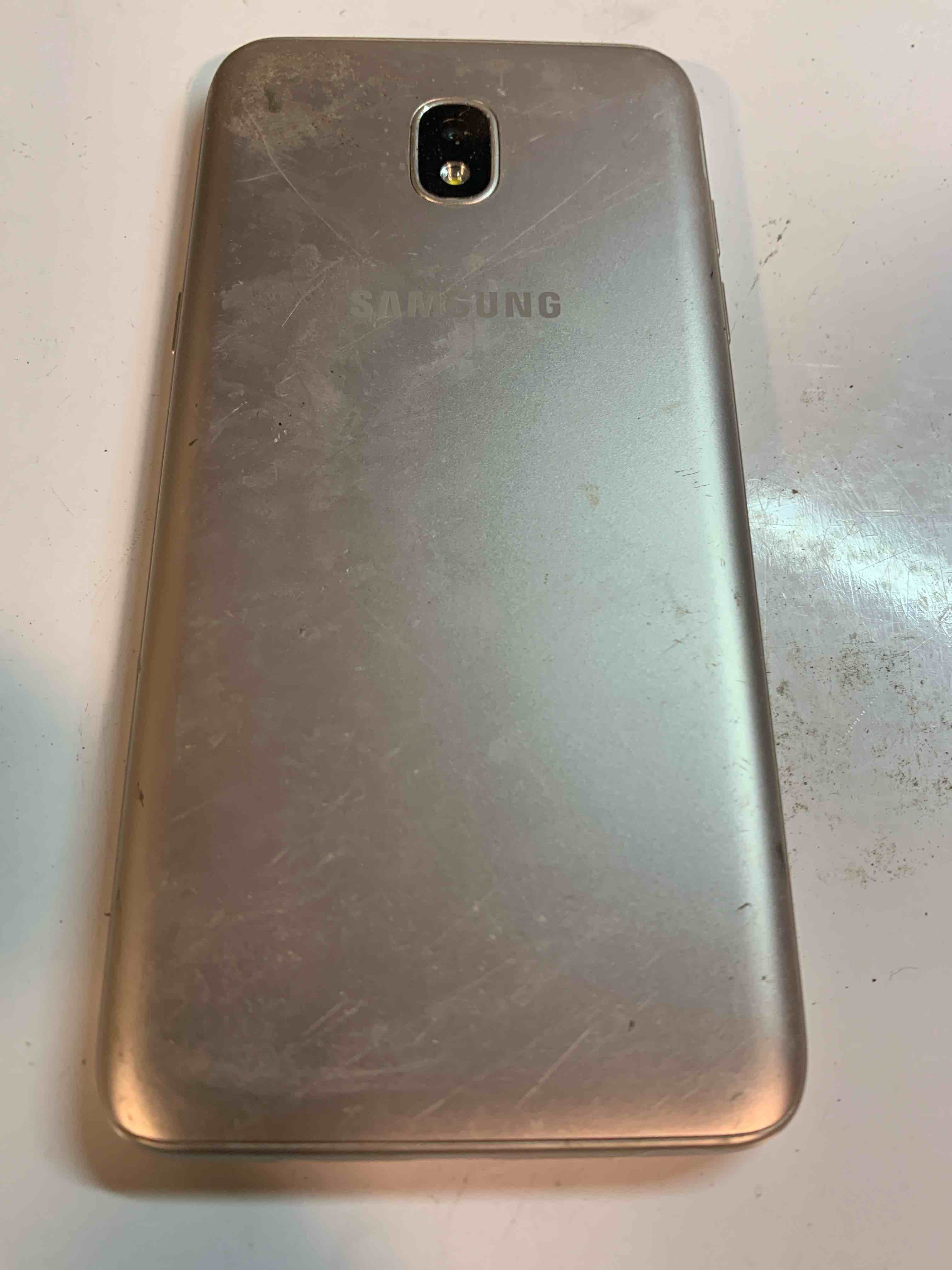 Condition photo showing As Is for Galaxy J7