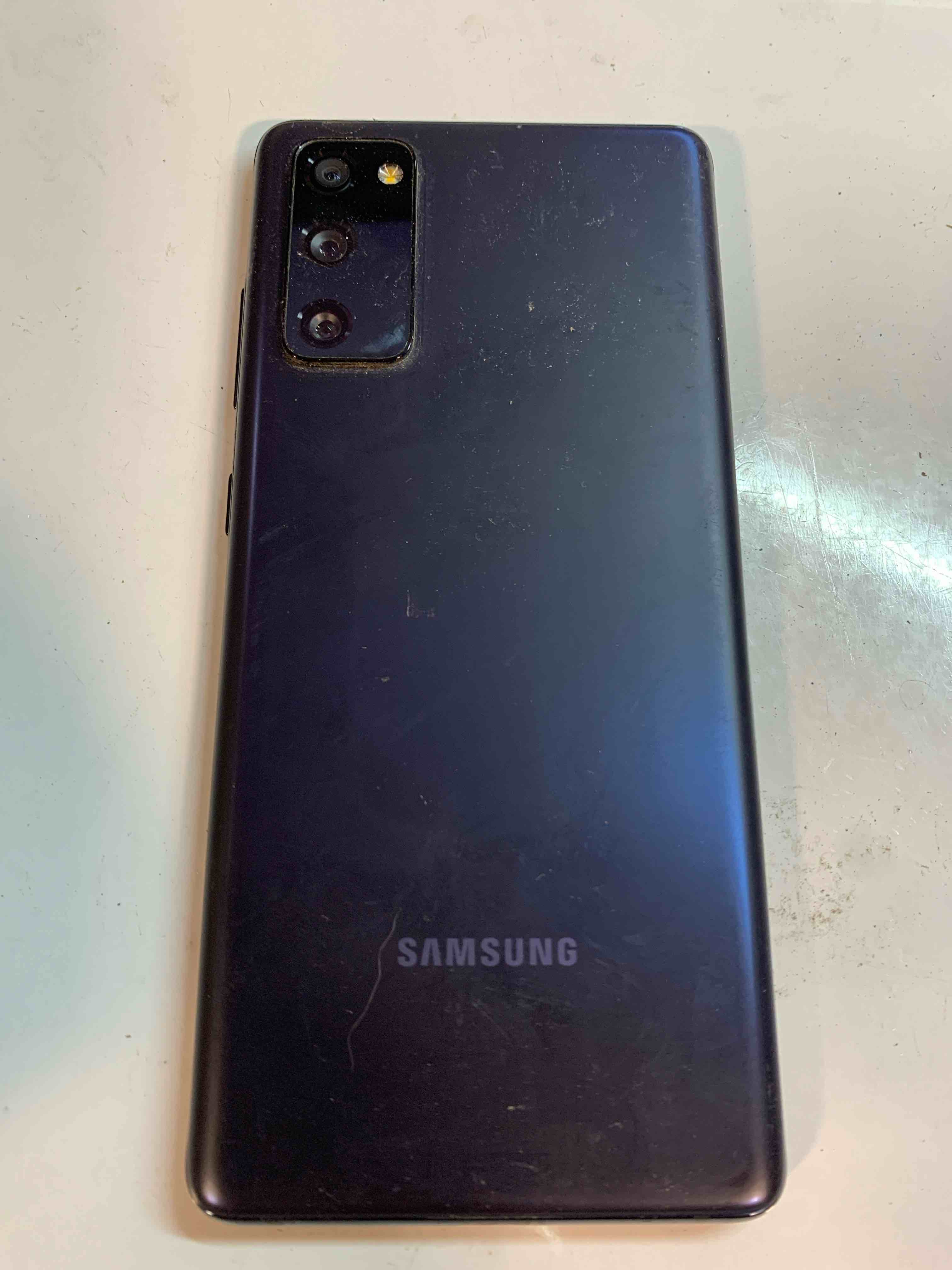 Condition photo showing As Is for Samsung Galaxy S20 FE 5G 128GB 