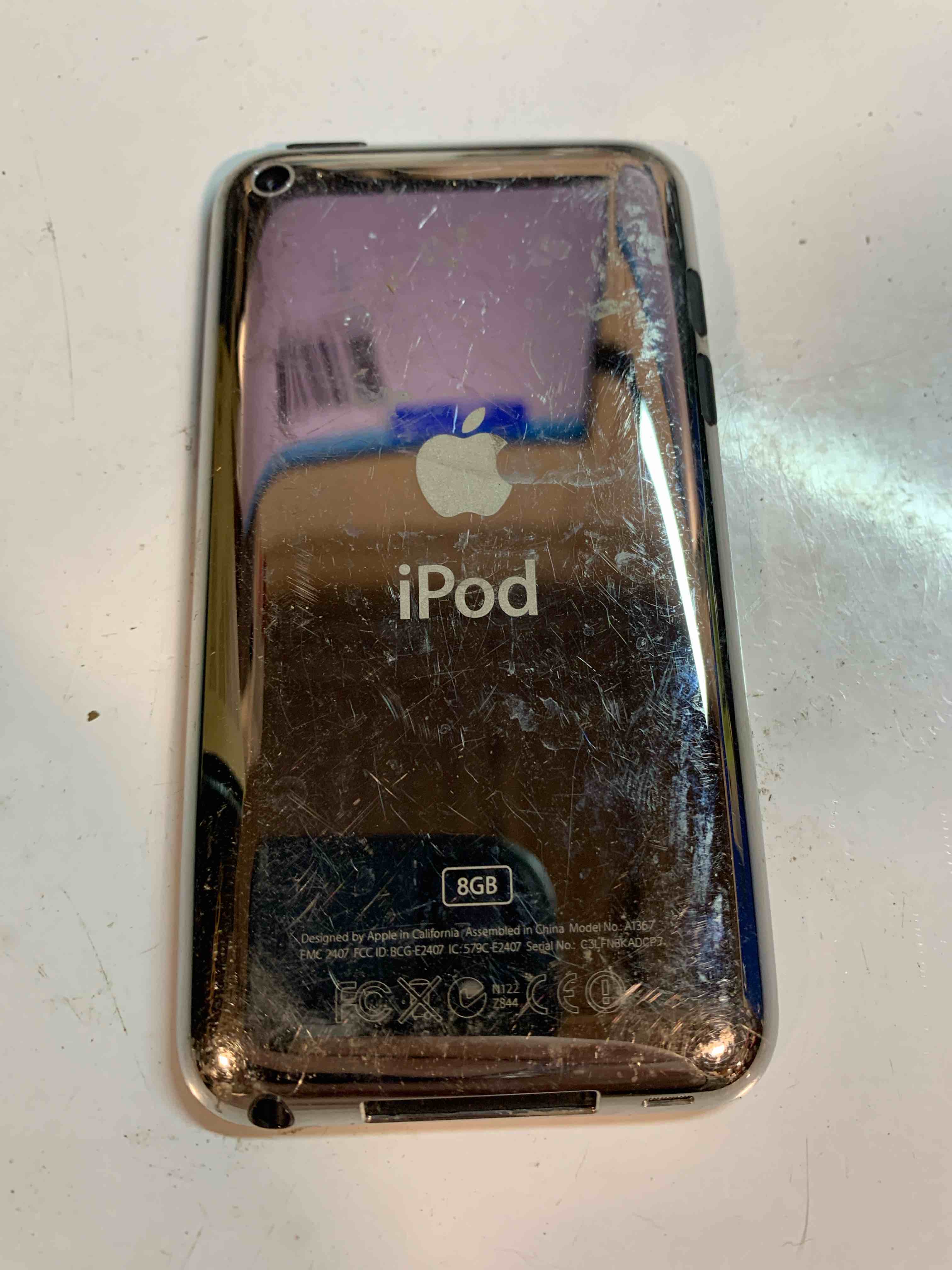 Condition photo showing As Is for IPod AT367