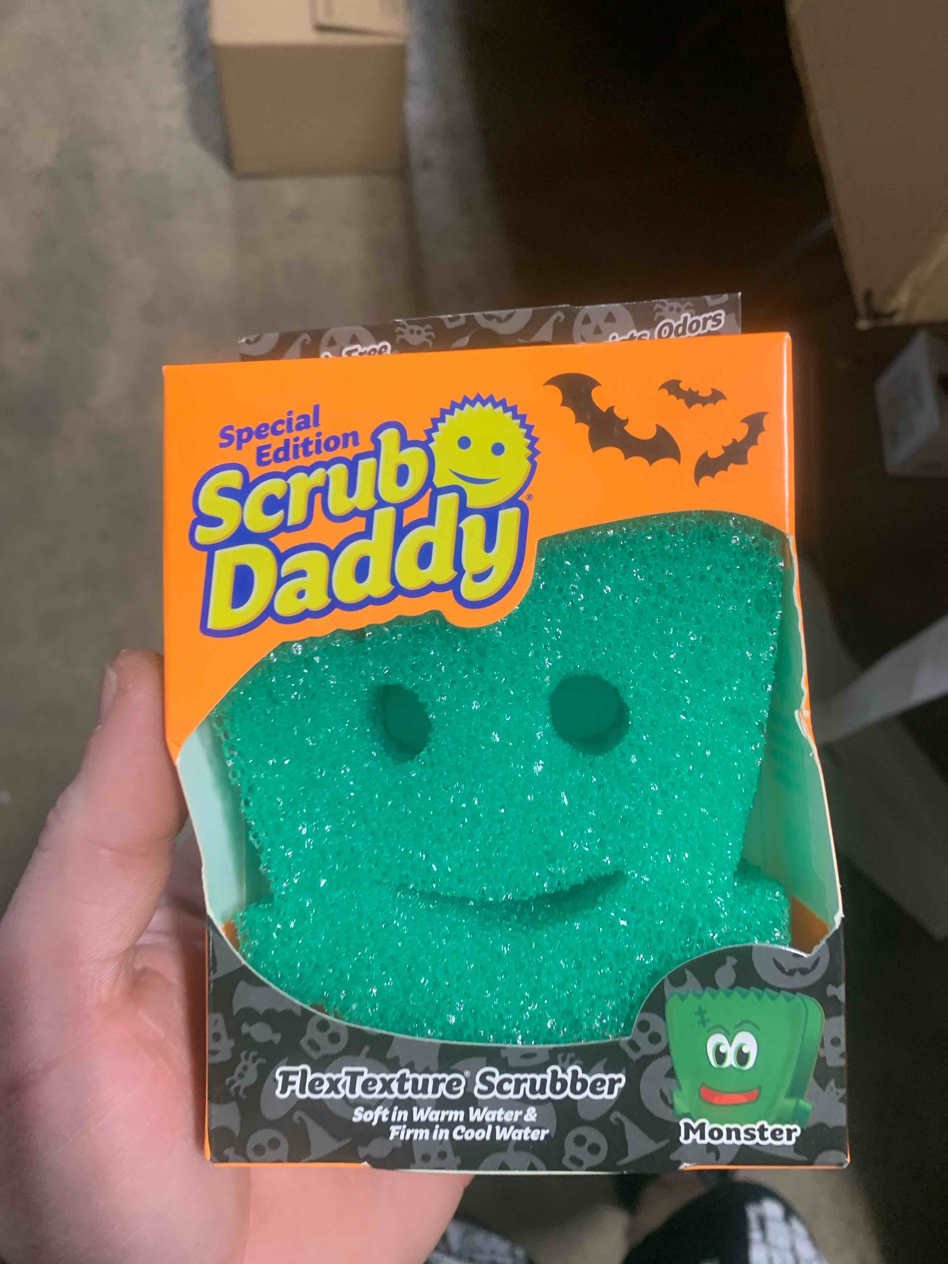 Condition photo showing New/Like New for Scrub Daddy Halloween Monster Non-Scratch Cleaning Sponge
