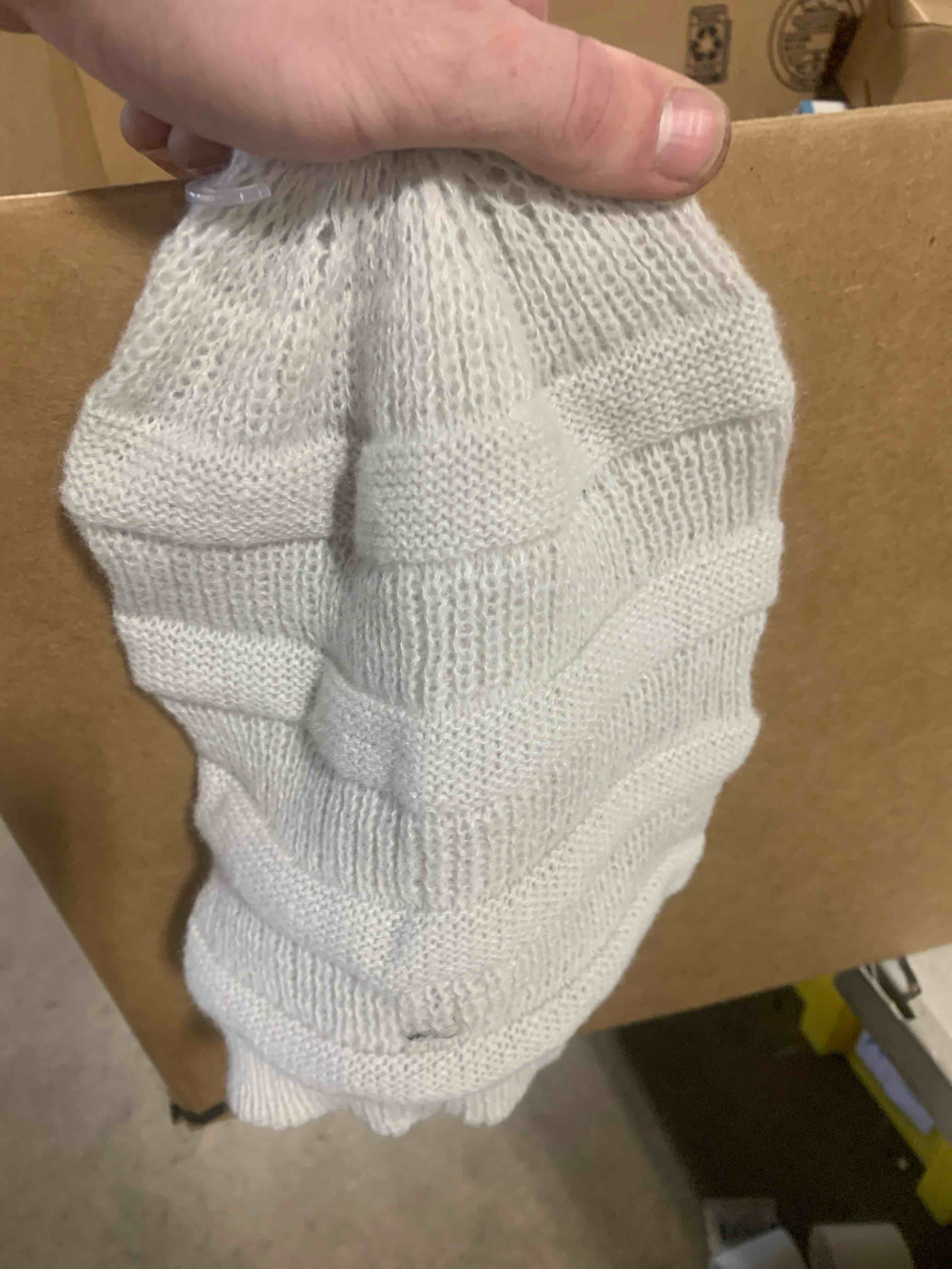 Condition photo showing New/Like New for knit hat adult one size fits most