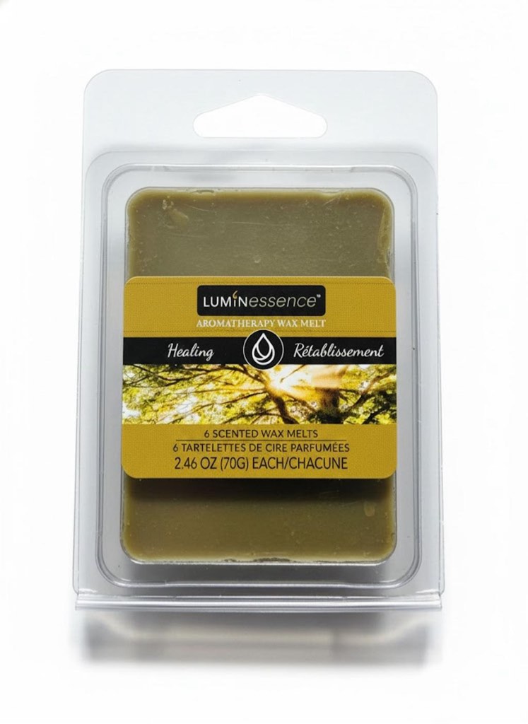 Luminessence Healing Aromatherapy Scented Wax Melts - 6 Pack (2.46 oz)