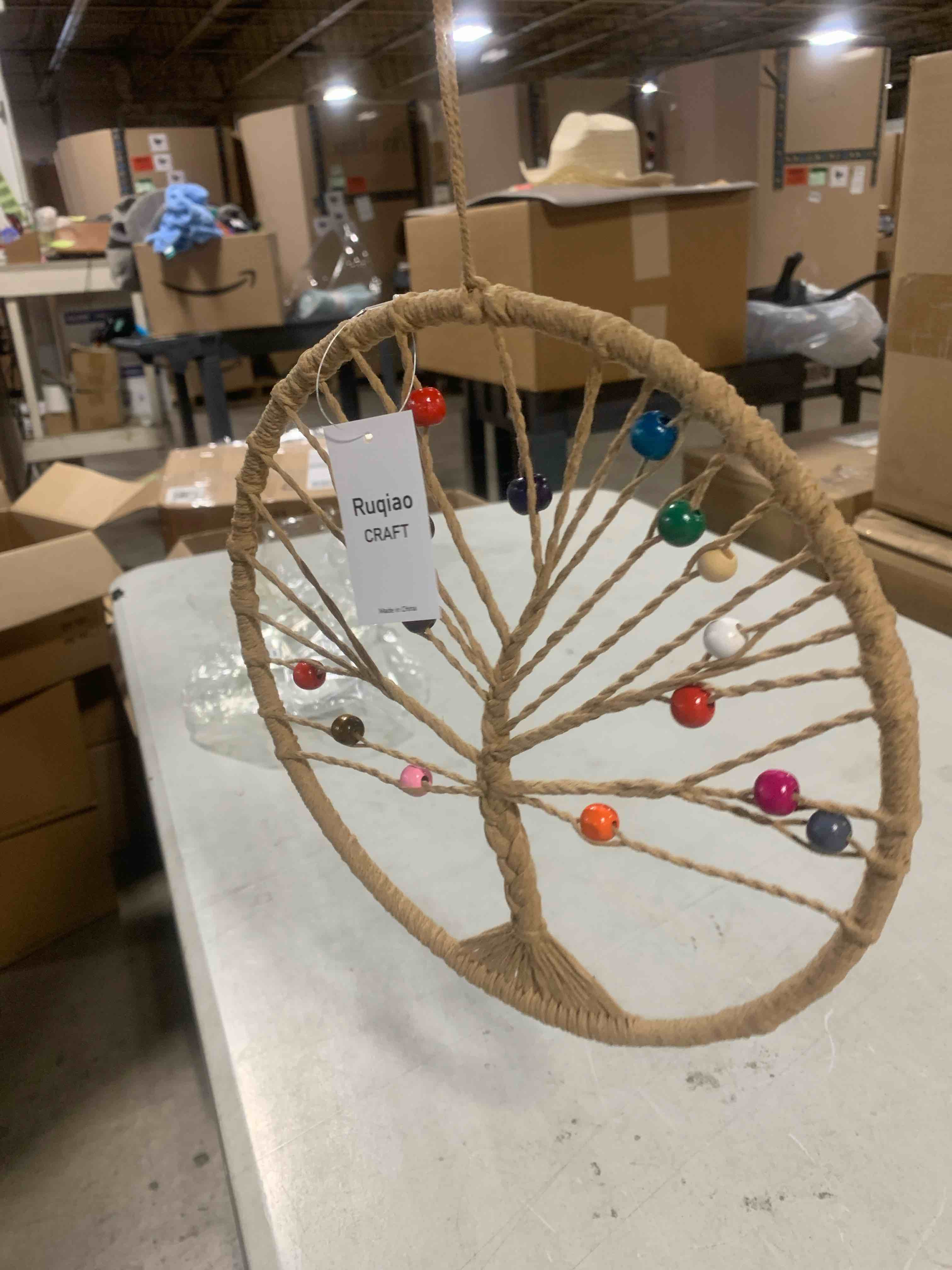Condition photo showing New/Like New for Tree of Life Hanging Decor 