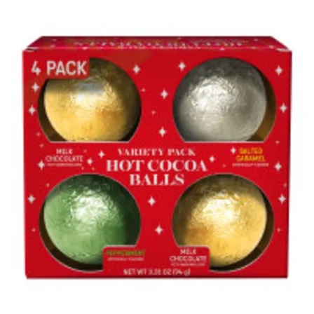 hot cocoa ball milk chocolate variety pack