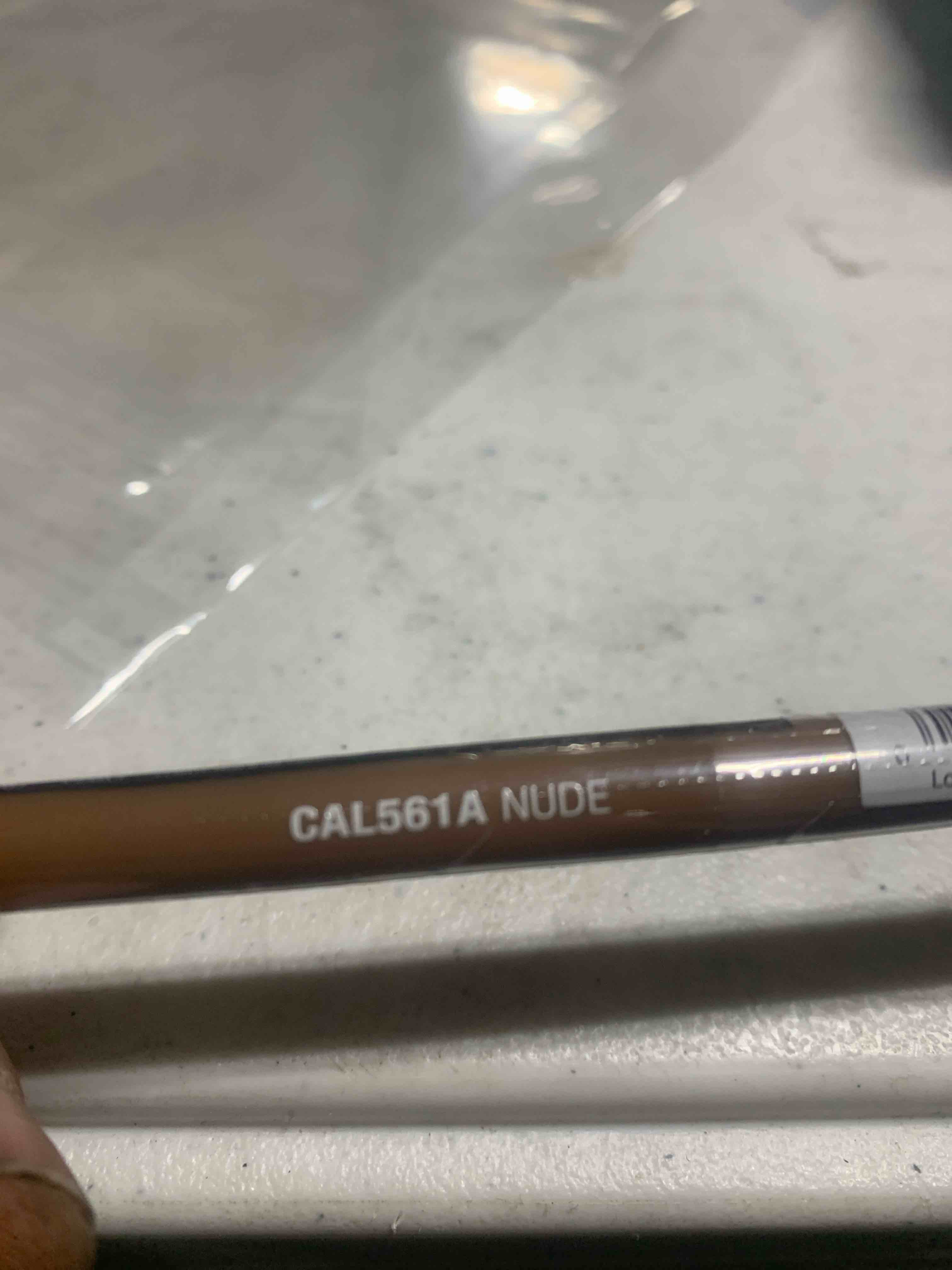 Condition photo showing New/Like New for L.A. COLORS Auto Lipliner Pencil, Nude CAL561