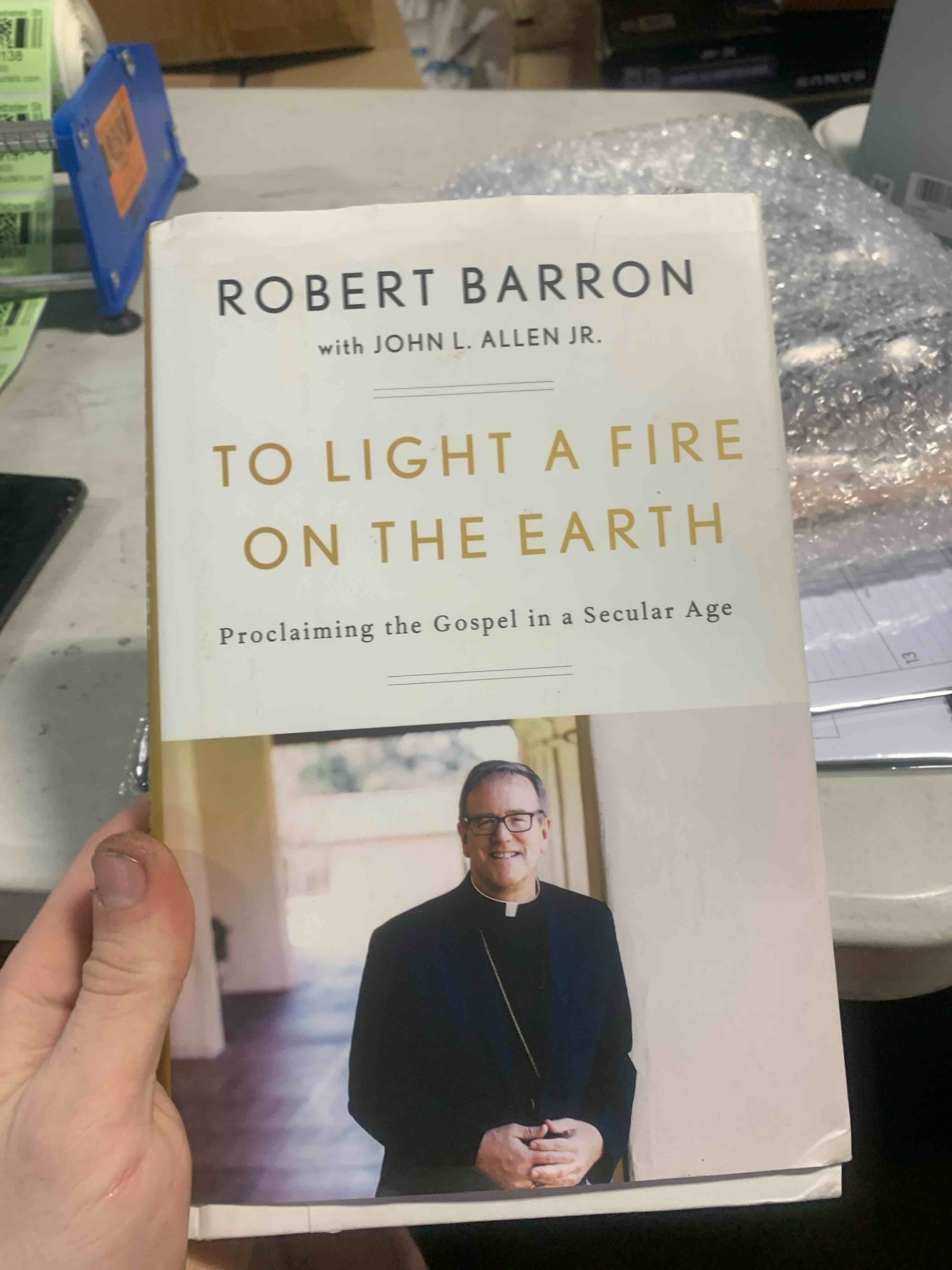 Condition photo showing Good Condition for To Light a Fire on the Earth: Proclaiming the Gospel in a Secular Age