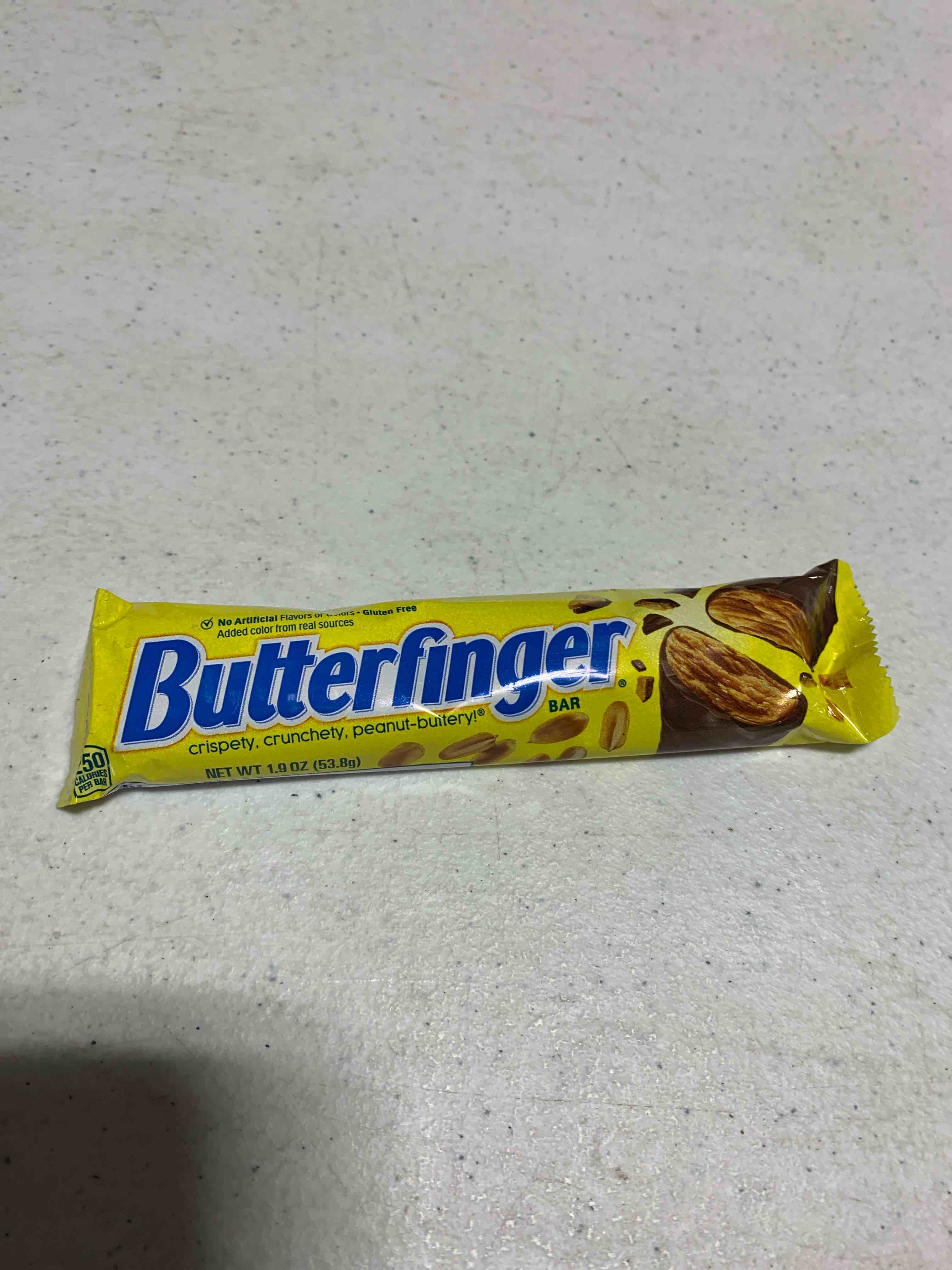 Condition photo showing New/Like New for CANDY BUTTERFINGER 1.9OZ