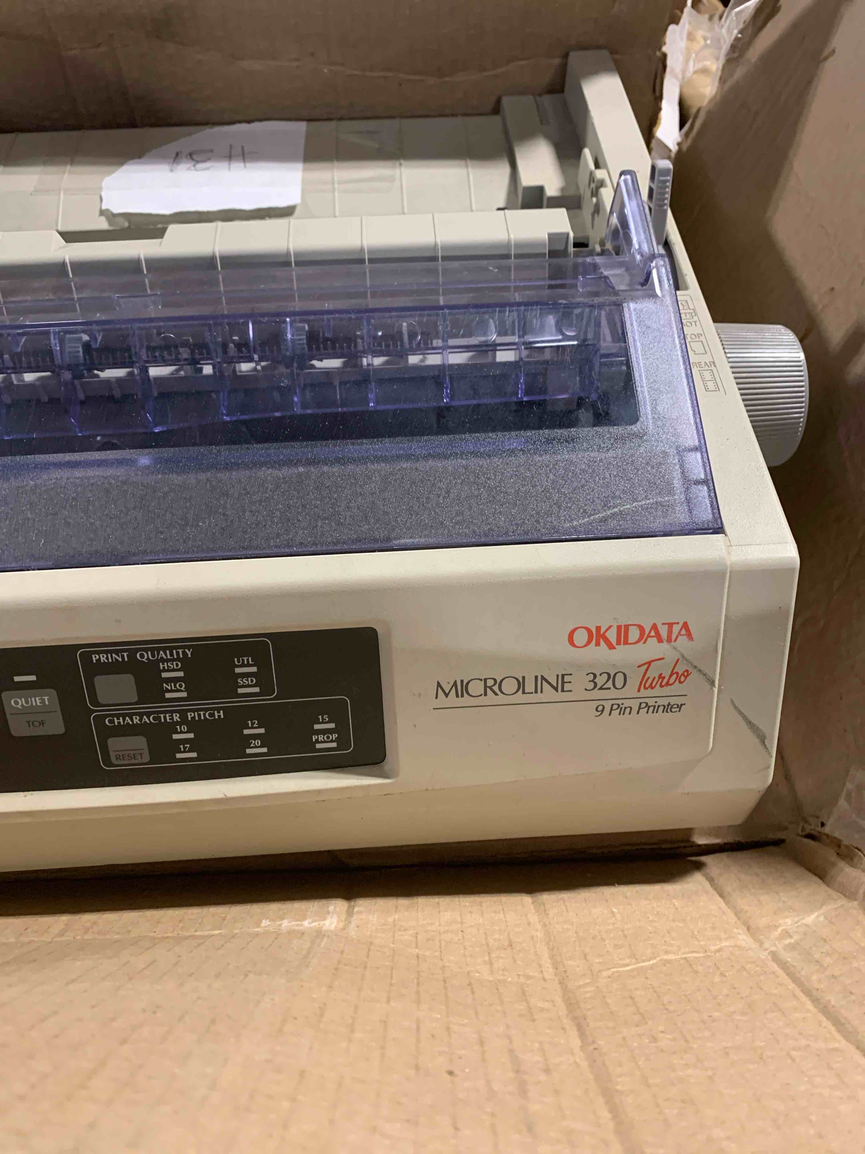 Condition photo showing Good Condition for Okatadat320 printer  