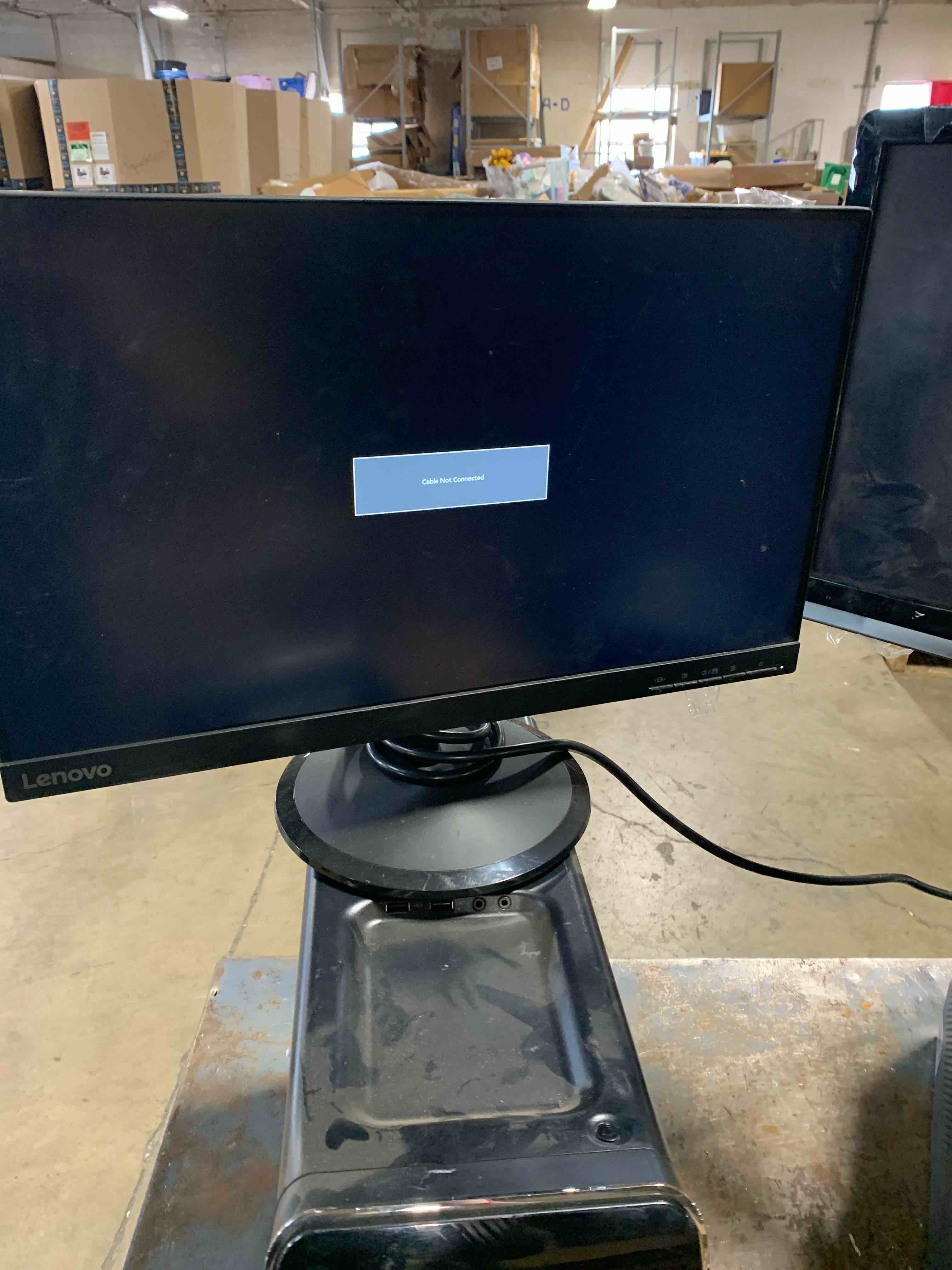 Condition photo showing Good Condition for Lot of 2 Completed Desktop PCs