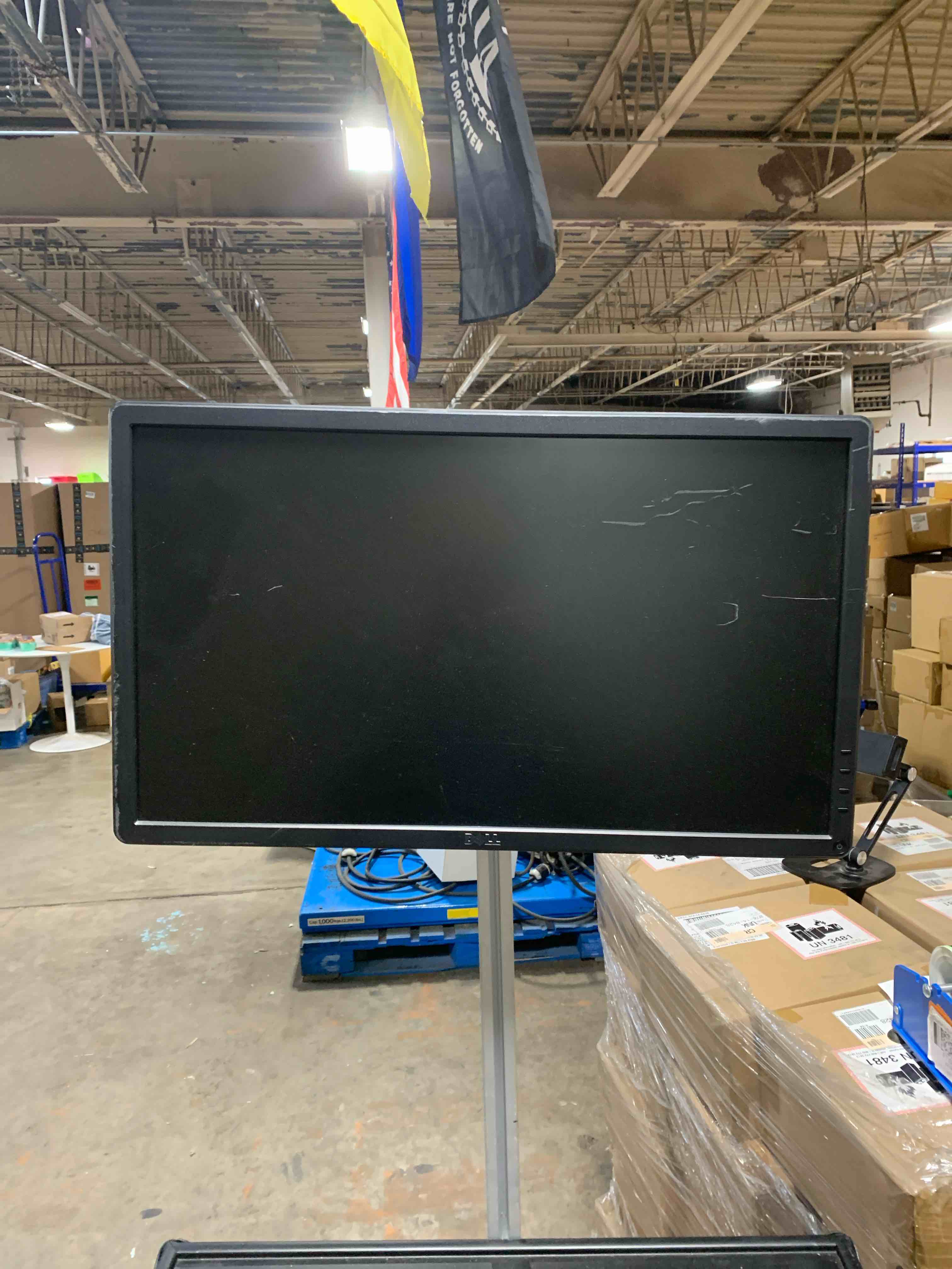 Condition photo showing Good Condition for Metal Audio Visual Computer Cart 