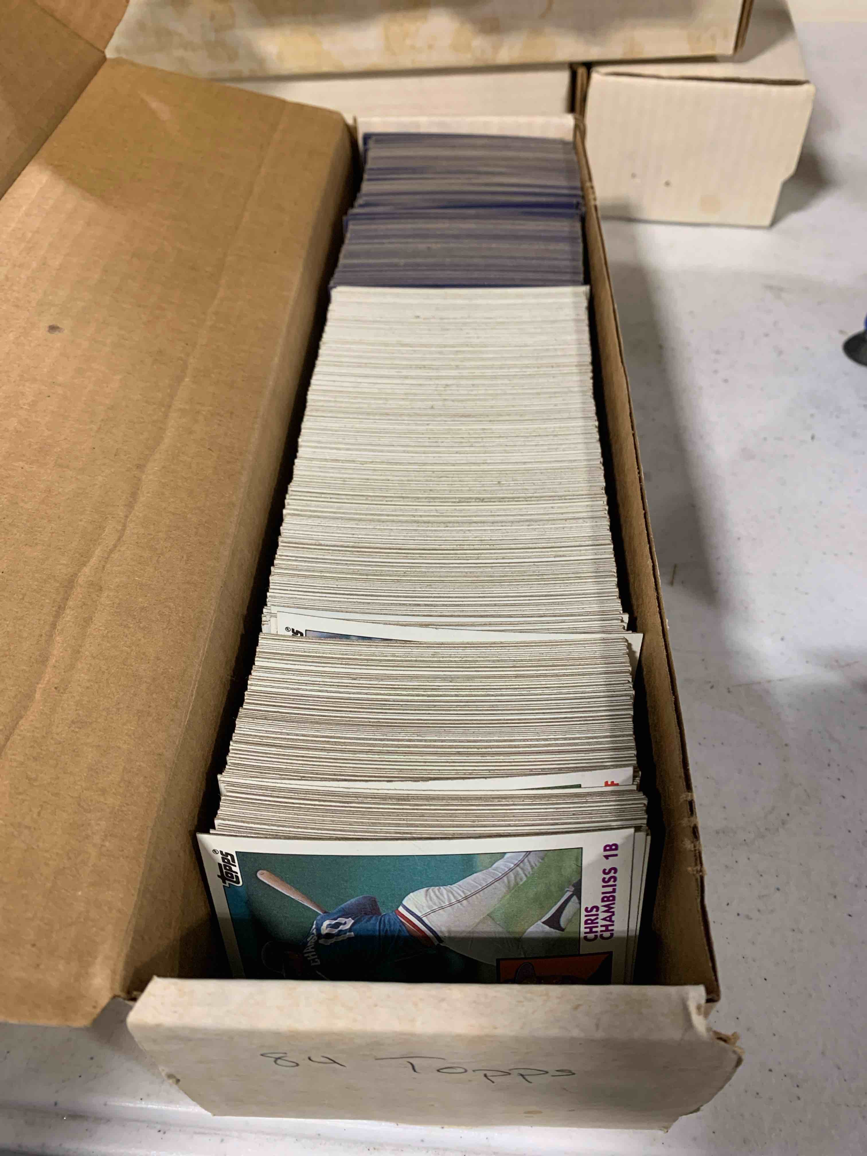 1984 Topps Baseball Card Set 