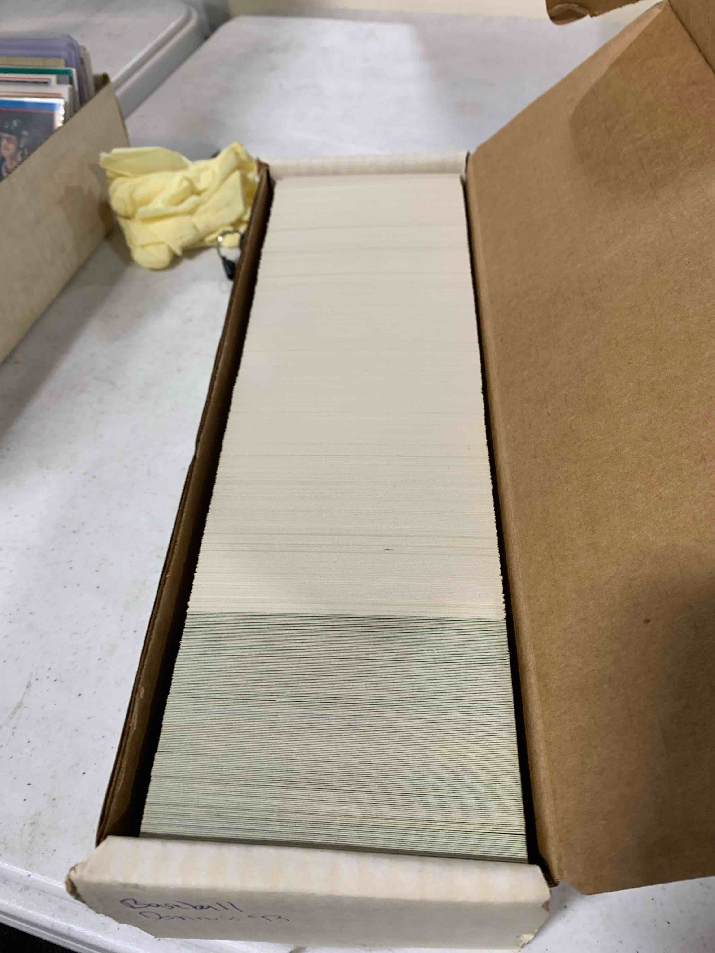 Condition photo showing Good Condition for 1993 Donruss Baseball Set 