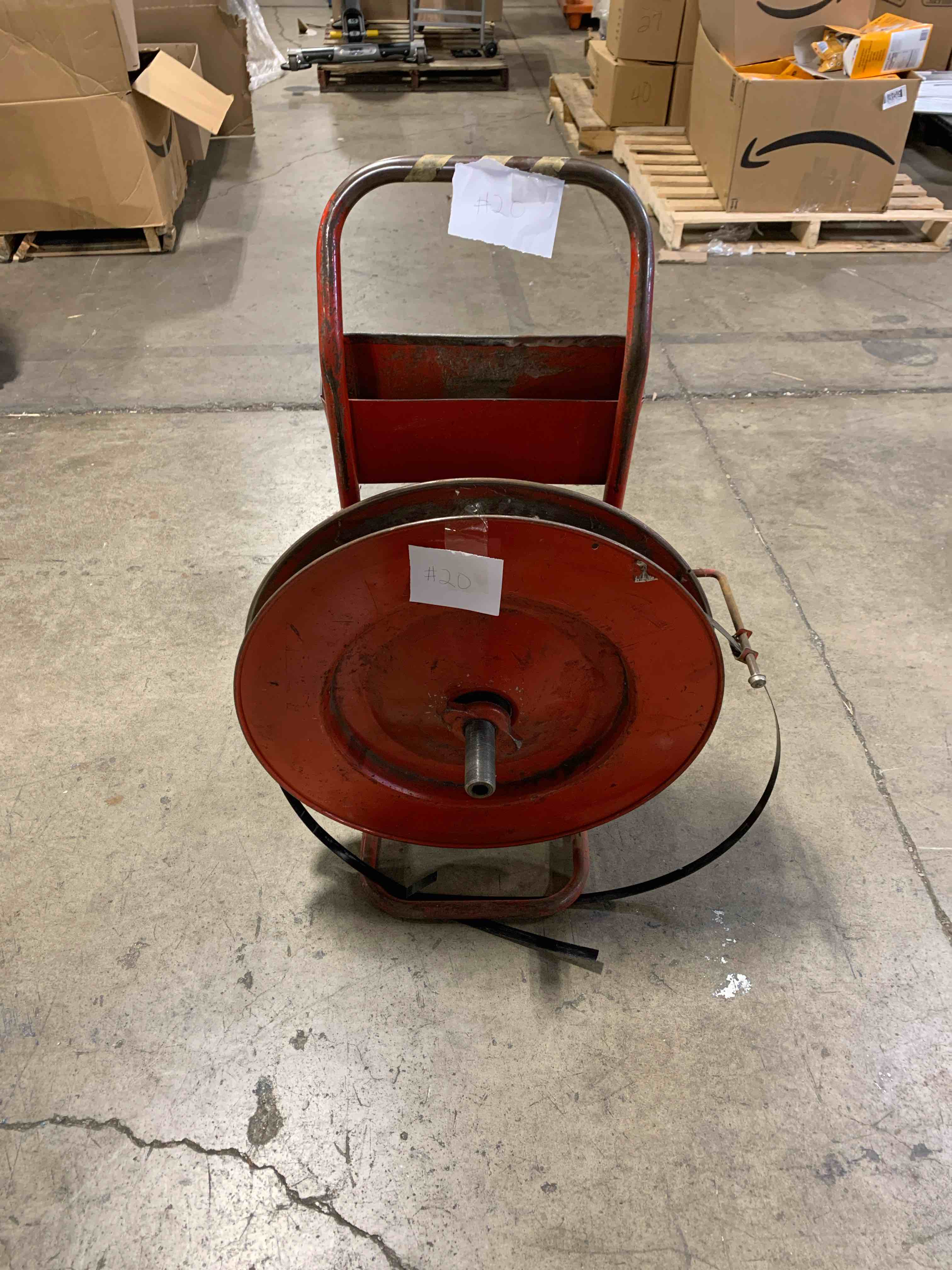 Steel Strapping Cart 